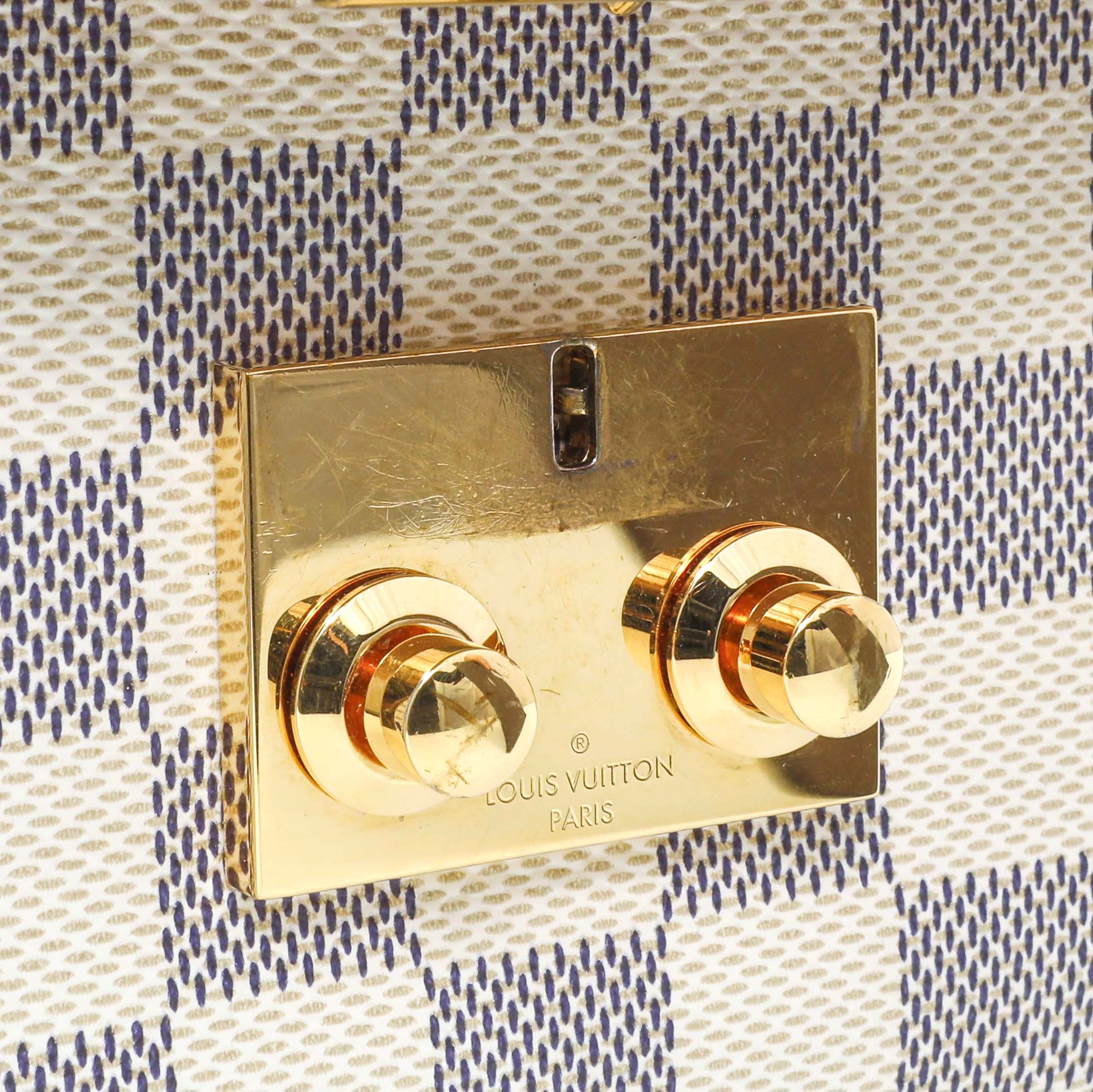 Louis Vuitton Damier Azur Croisette - Image 12