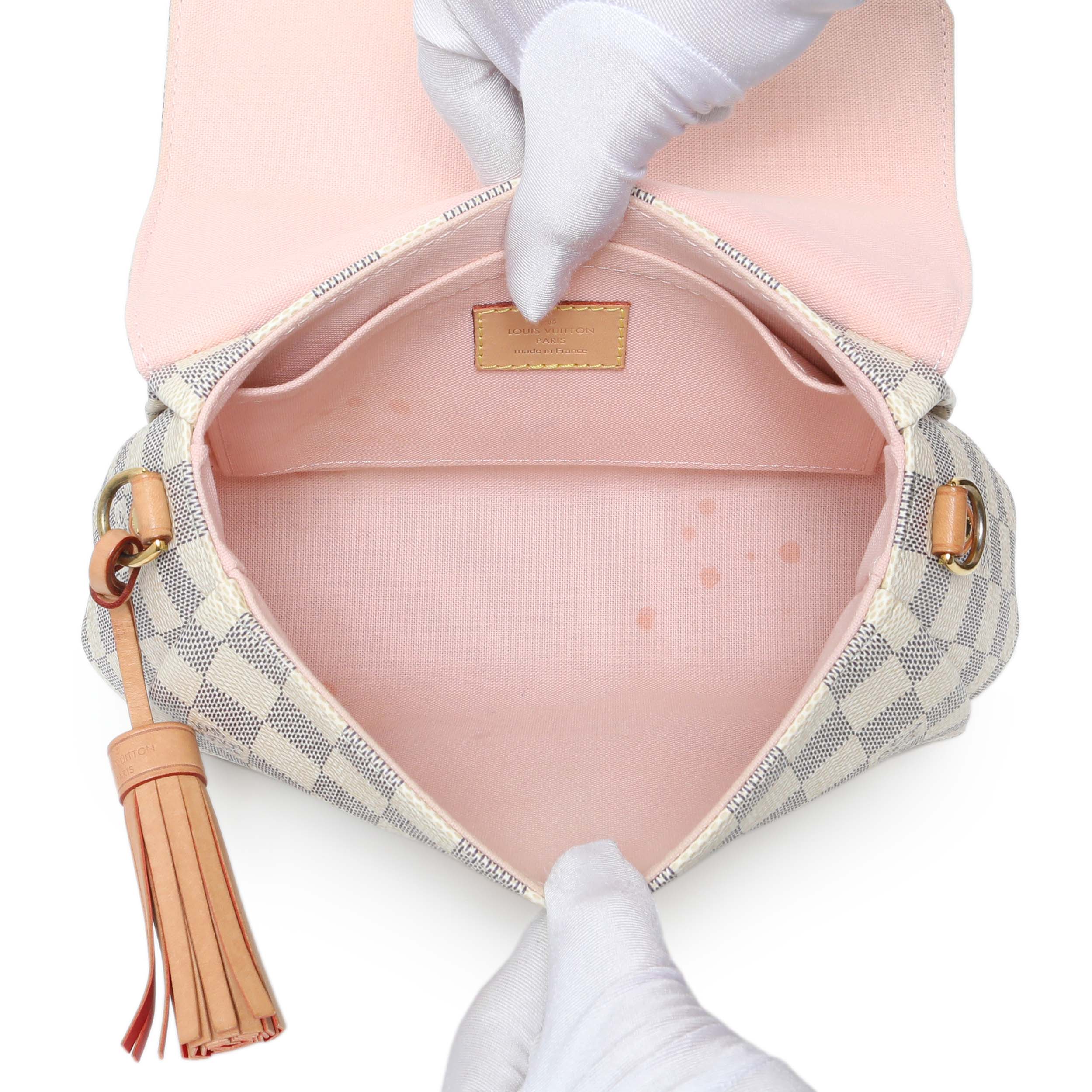Louis Vuitton Damier Azur Croisette - Image 13
