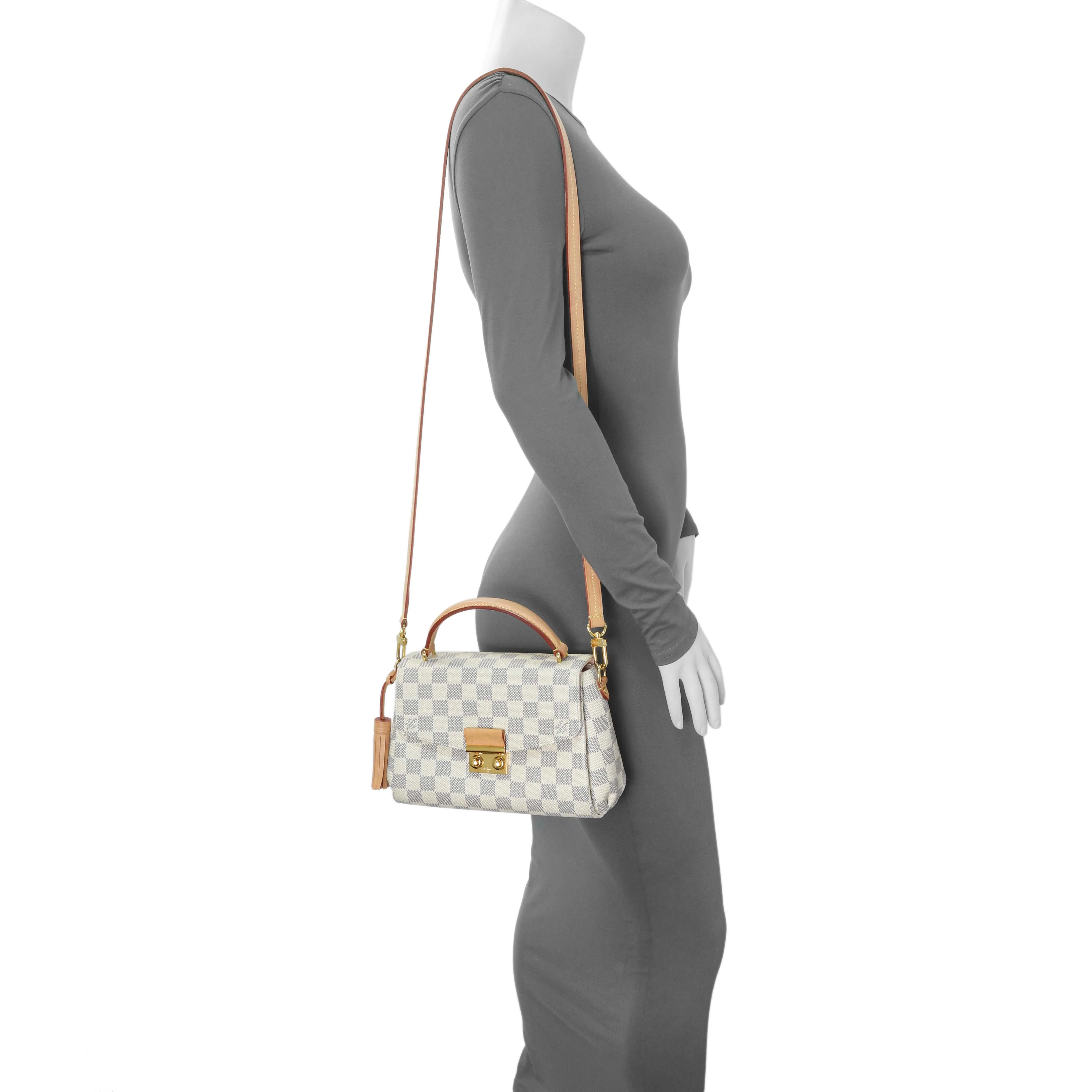 Louis Vuitton Damier Azur Croisette - Image 16