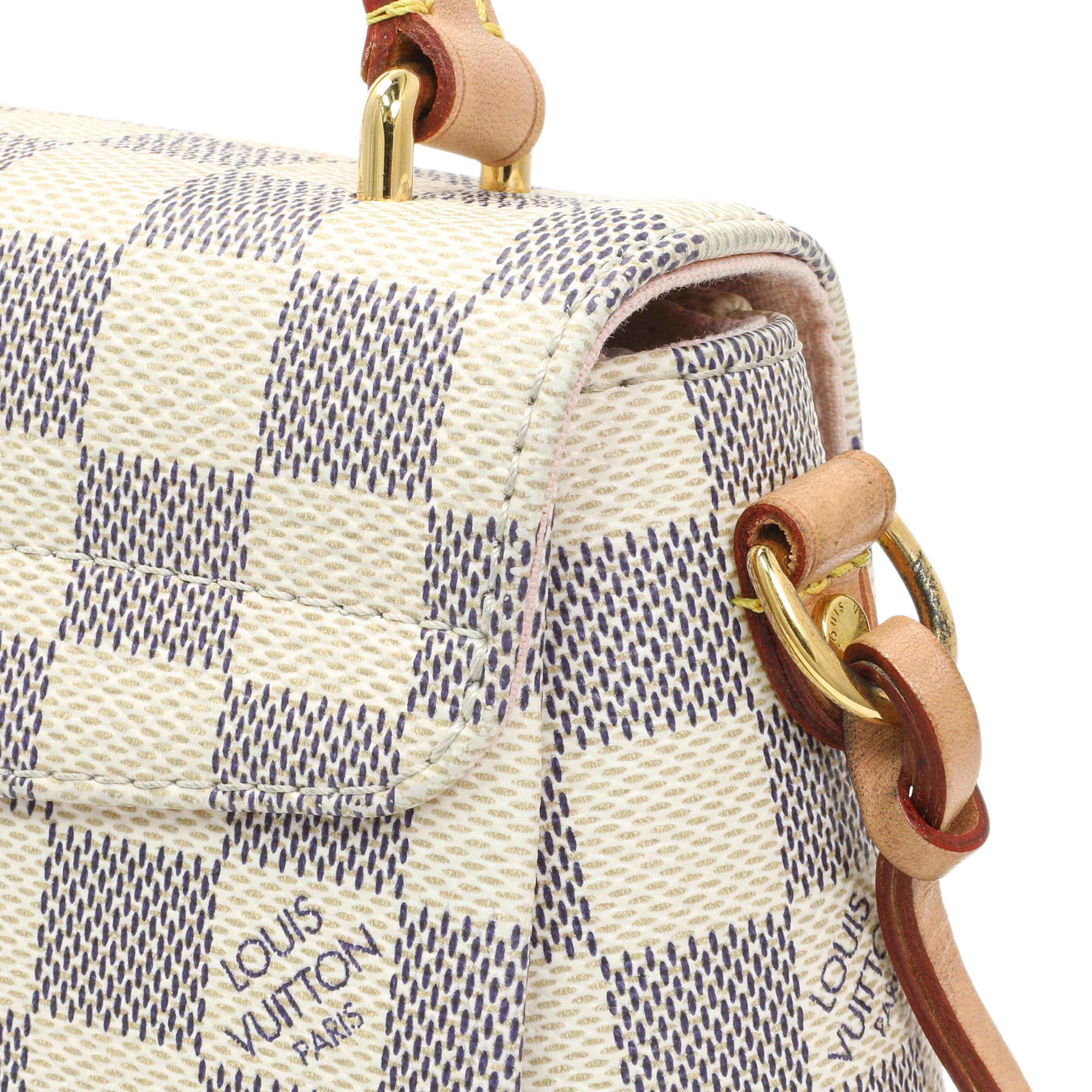 Louis Vuitton Damier Azur Croisette - Image 8