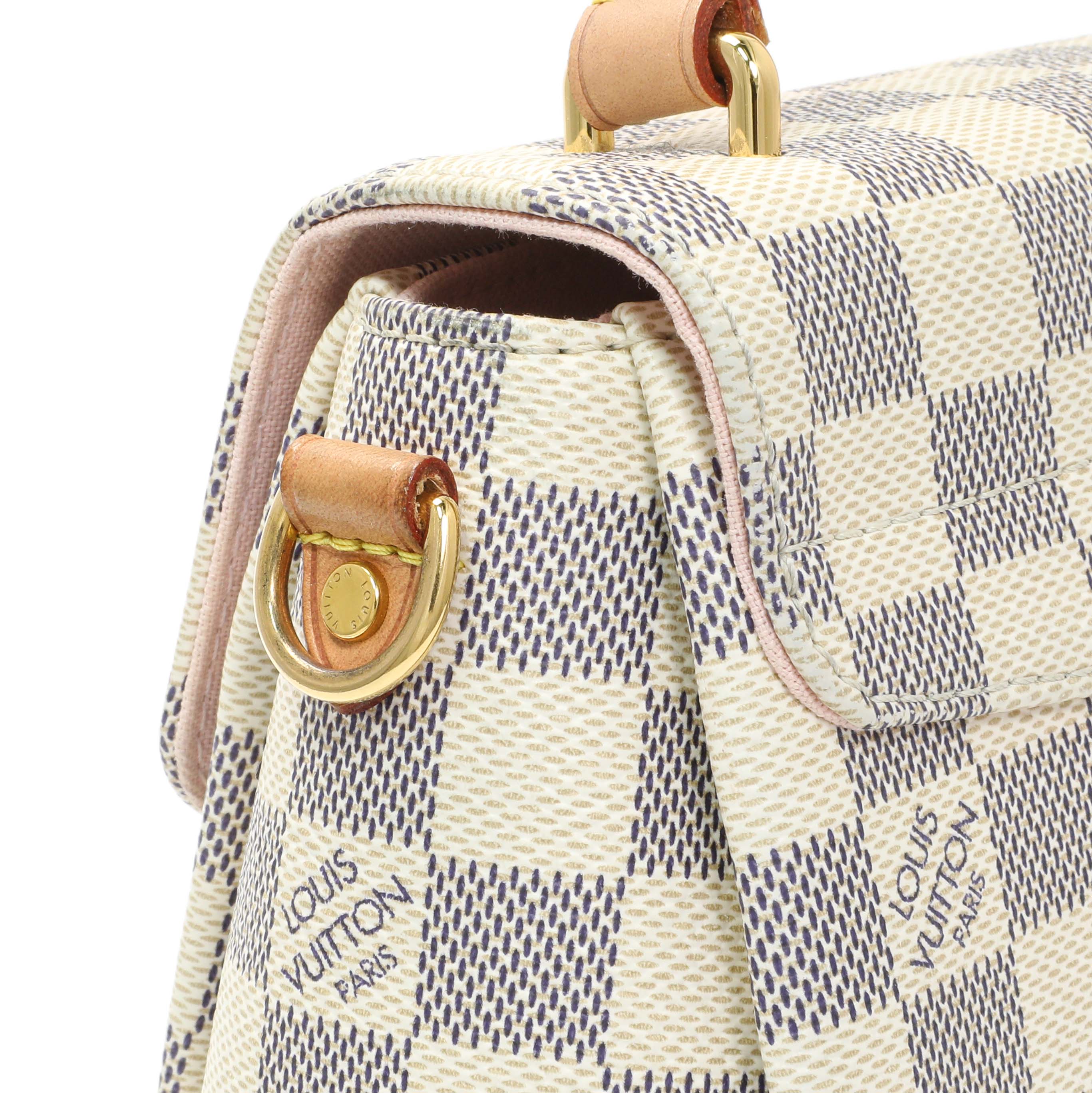Louis Vuitton Damier Azur Croisette - Image 9