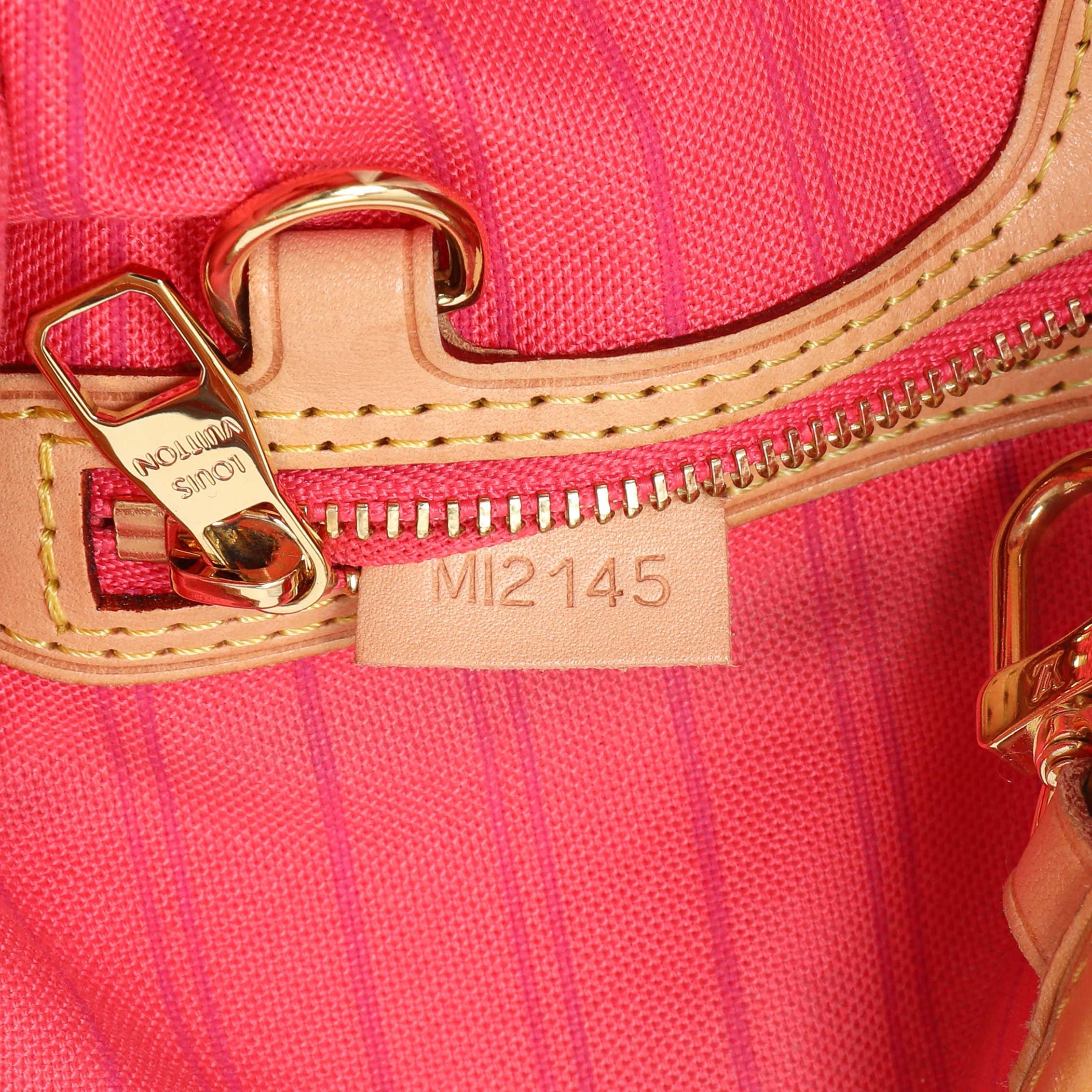 Louis Vuitton Damier Azur Delightful PM - Image 10