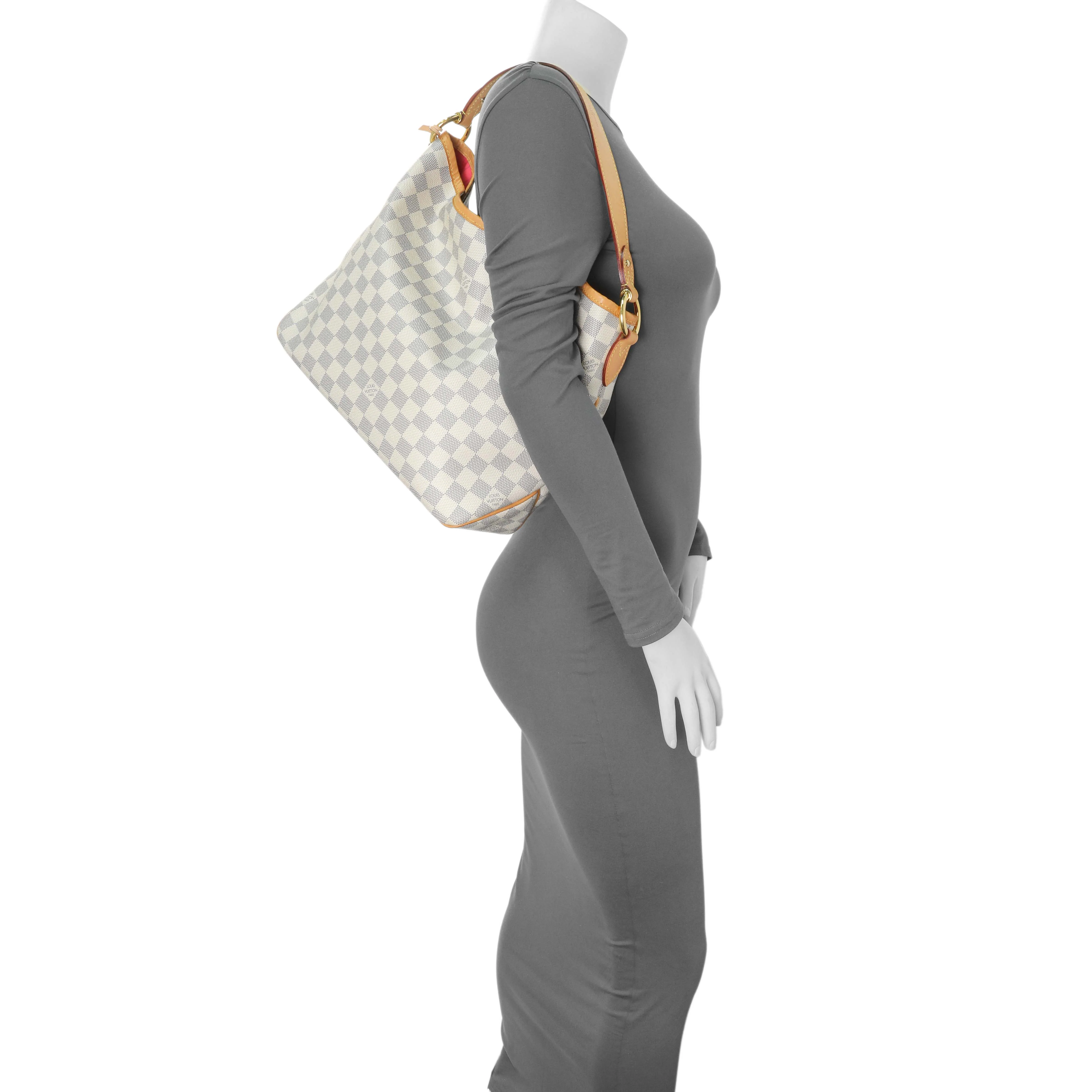 Louis Vuitton Damier Azur Delightful PM - Image 11