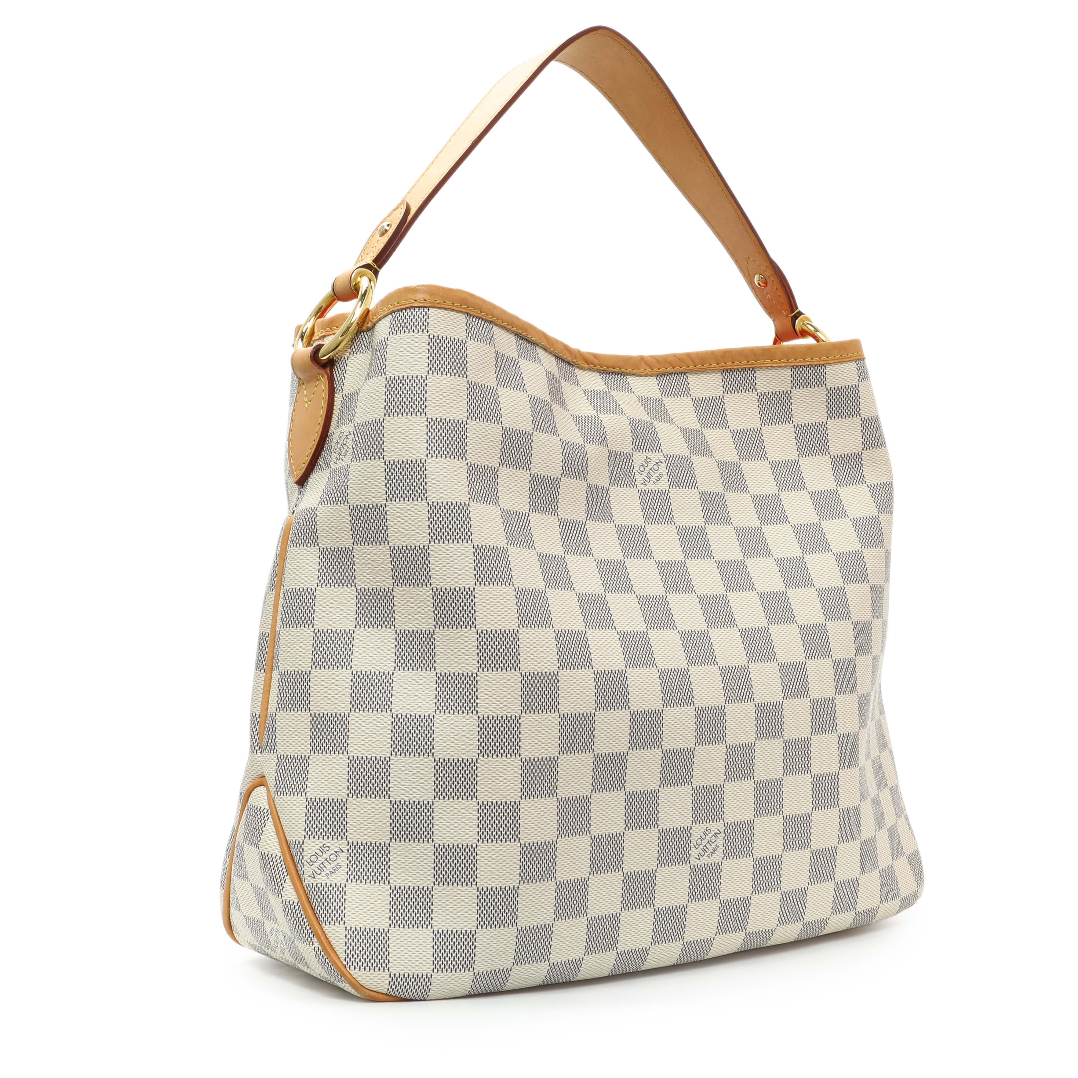 Louis Vuitton Damier Azur Delightful PM - Image 2