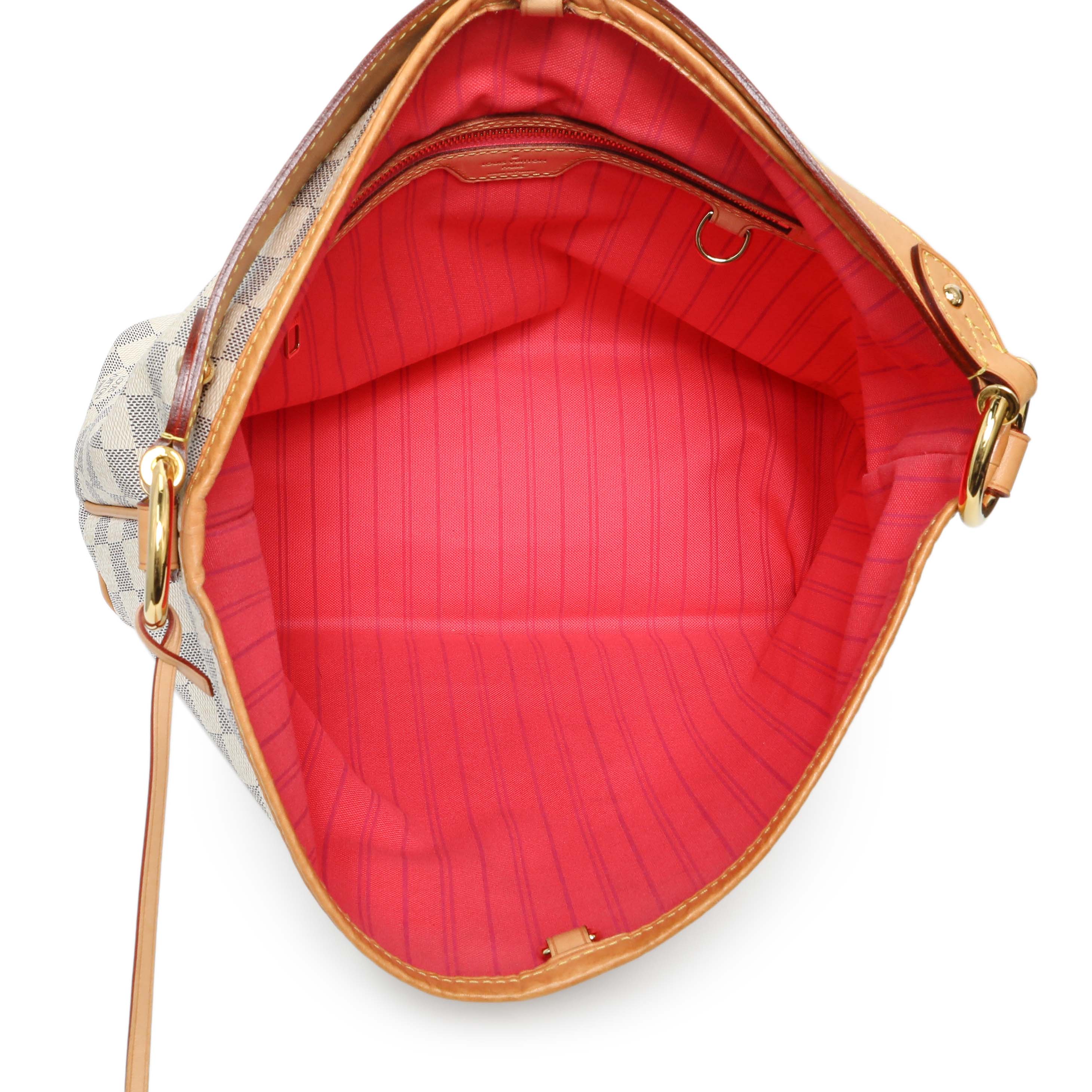 Louis Vuitton Damier Azur Delightful PM - Image 8