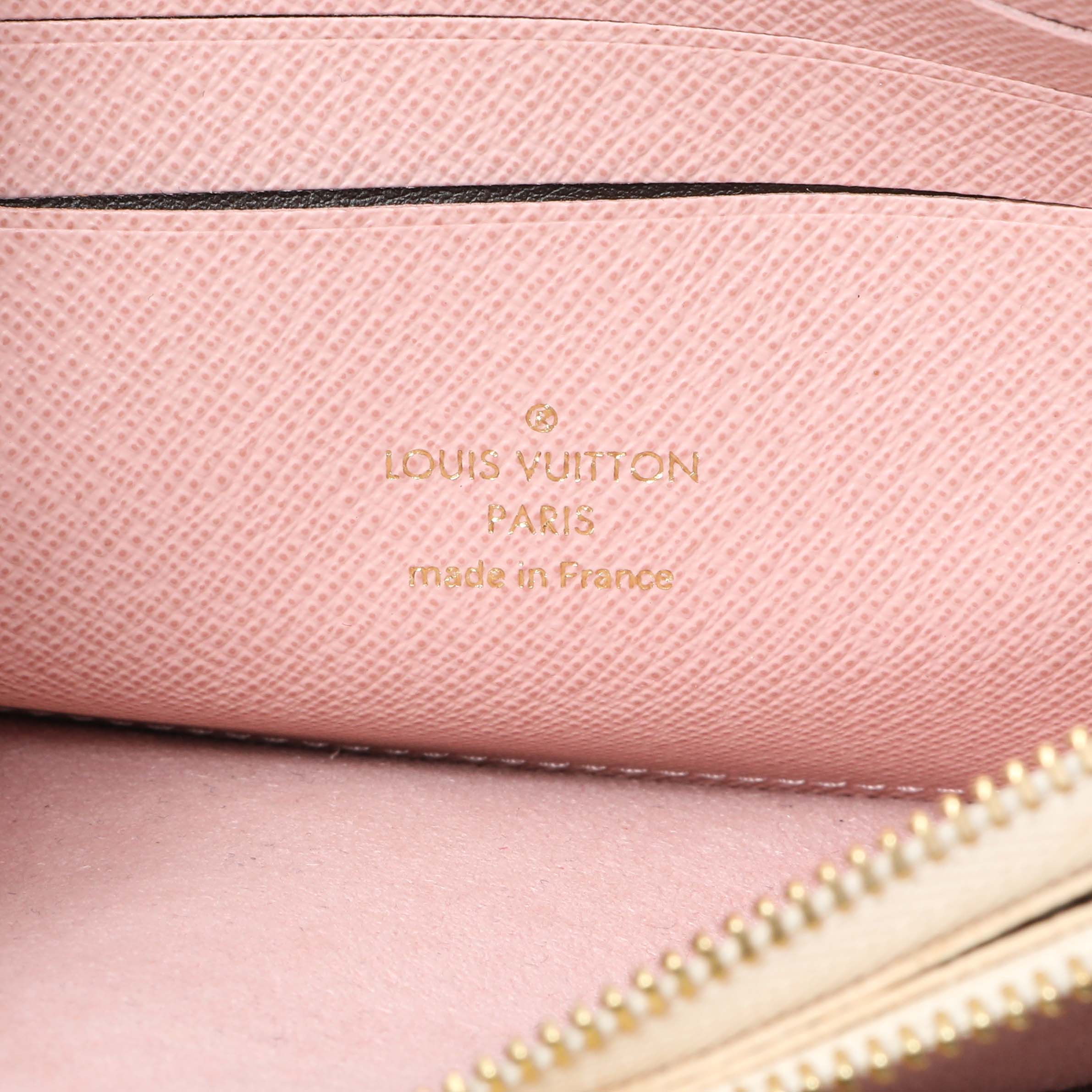 Louis Vuitton Damier Azur Double Zip Pochette - Image 5