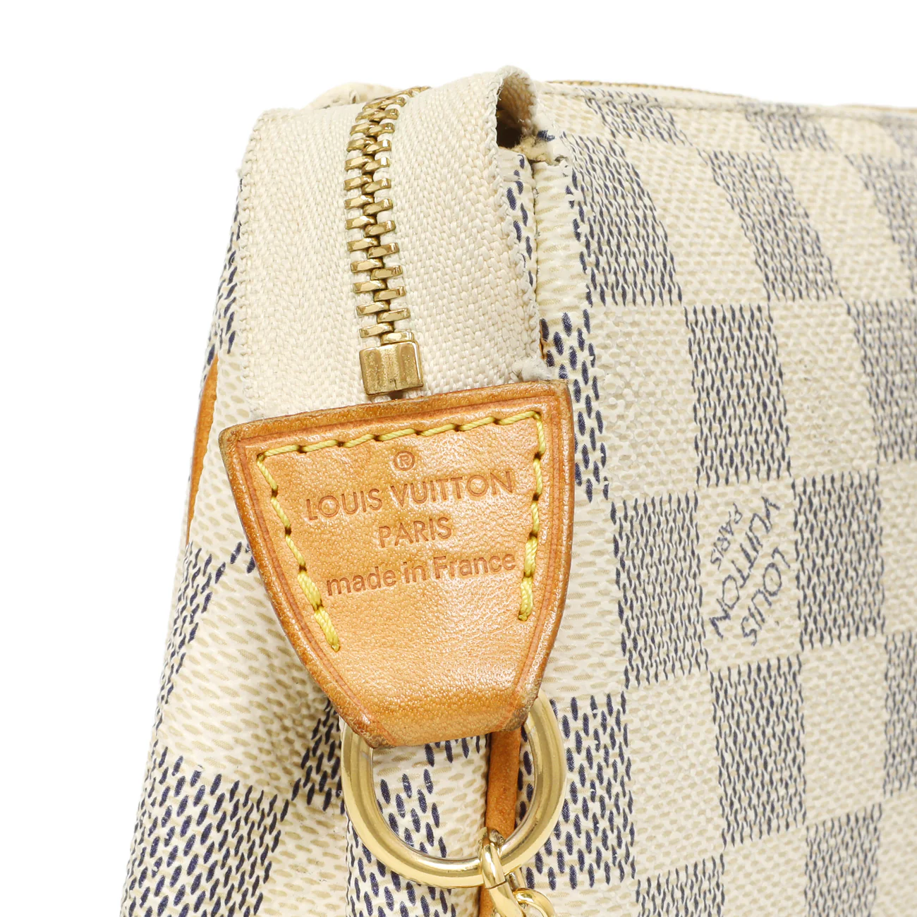 Louis Vuitton Damier Azur Eva Clutch - Image 10