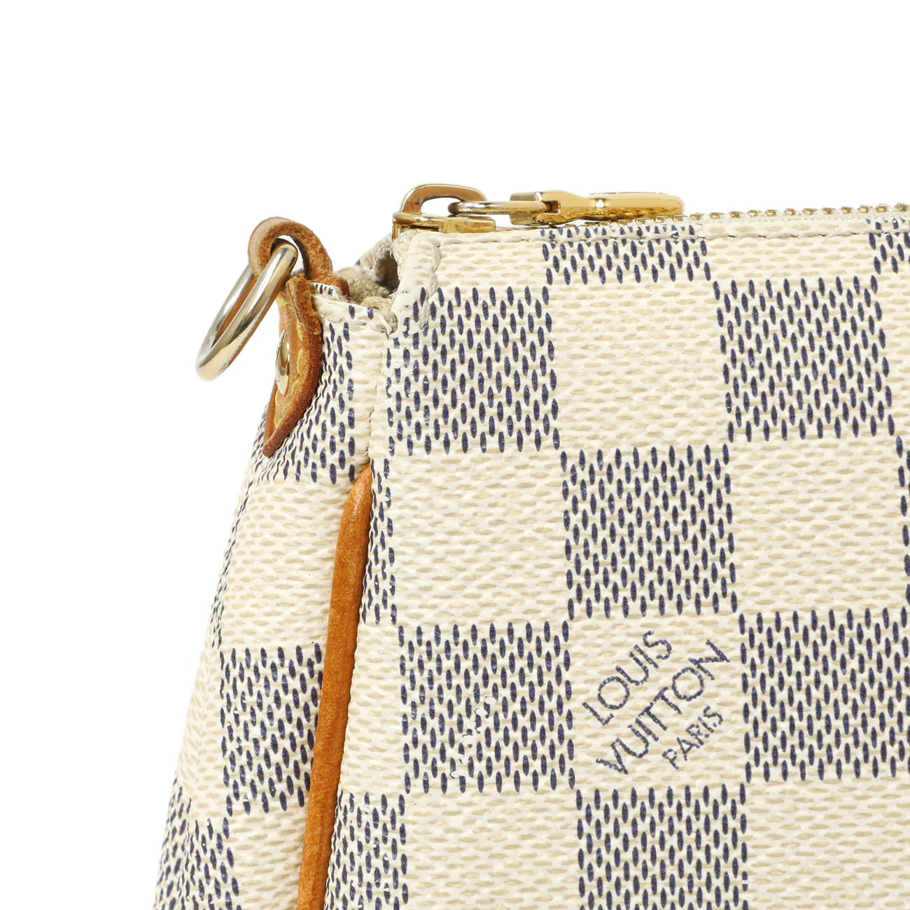Louis Vuitton Damier Azur Eva Clutch - Image 11