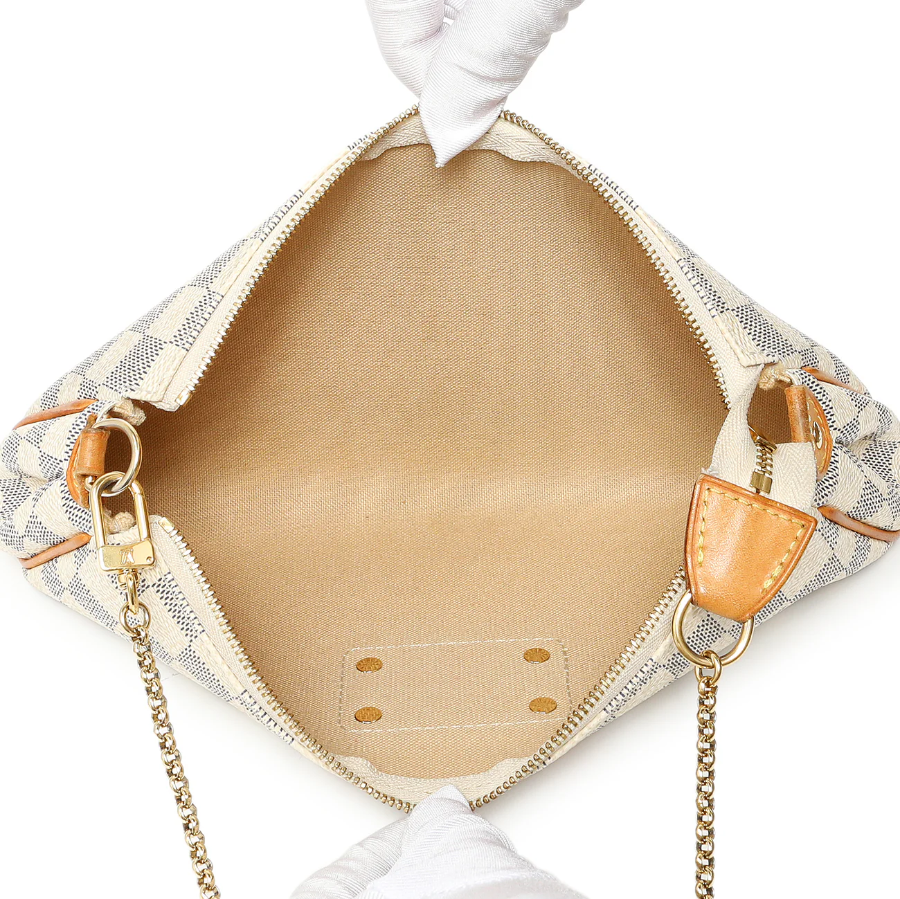 Louis Vuitton Damier Azur Eva Clutch - Image 8