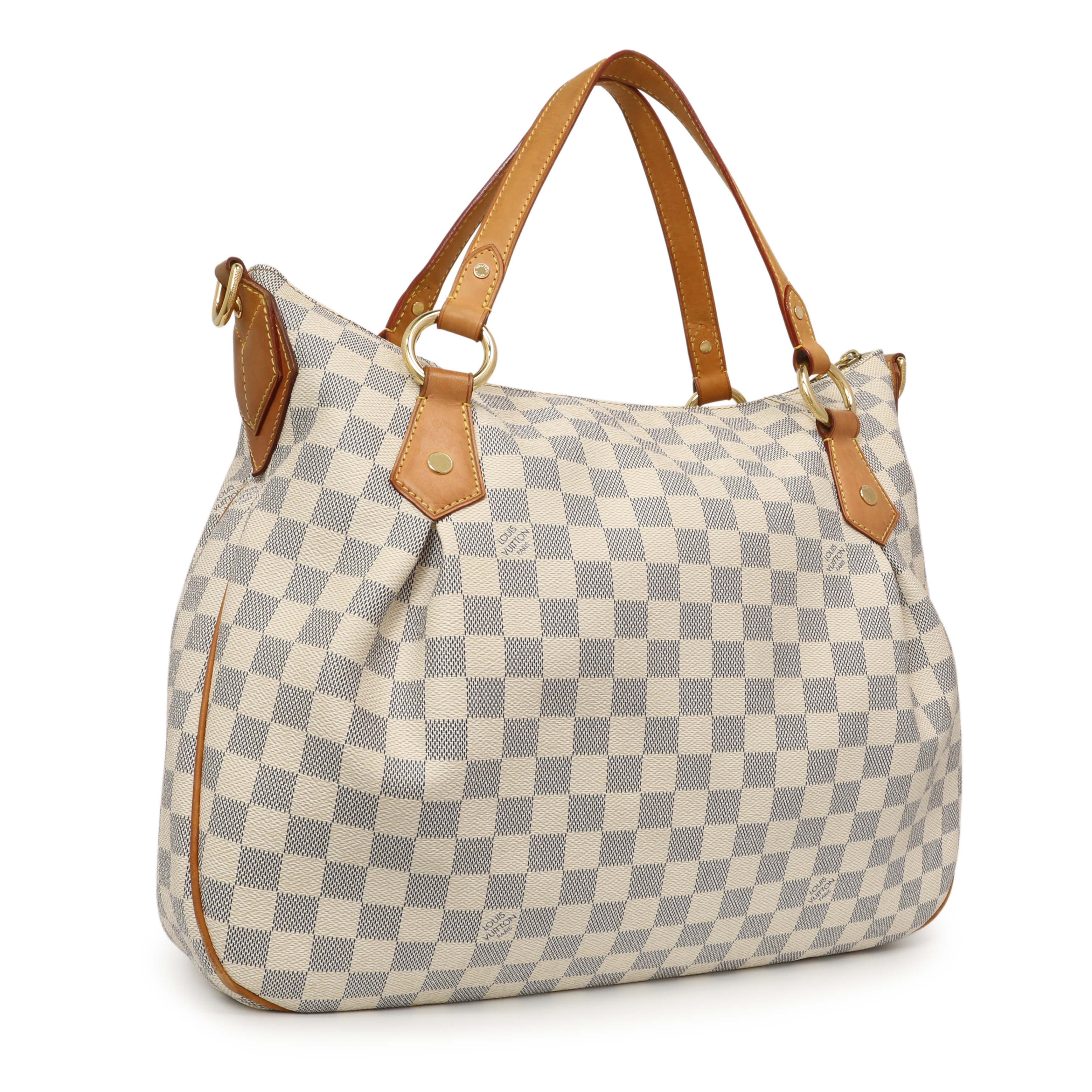 Louis Vuitton Damier Azur Evora GM - Image 2
