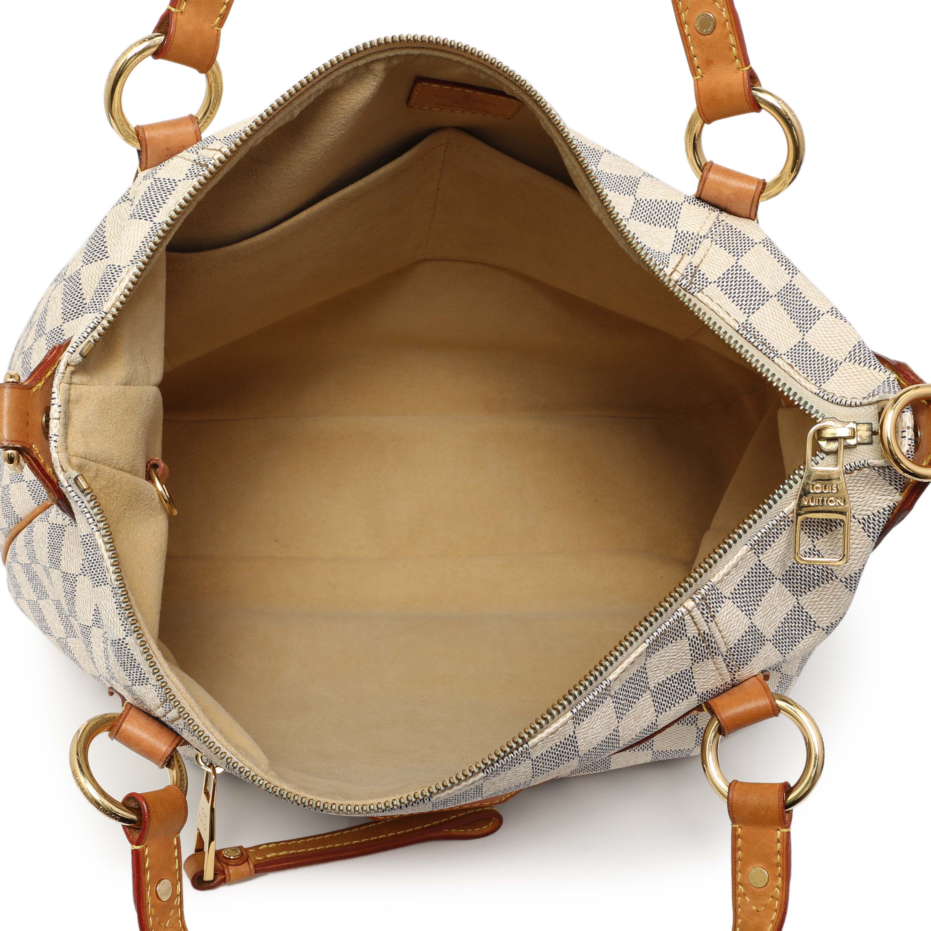 Louis Vuitton Damier Azur Evora GM - Image 8