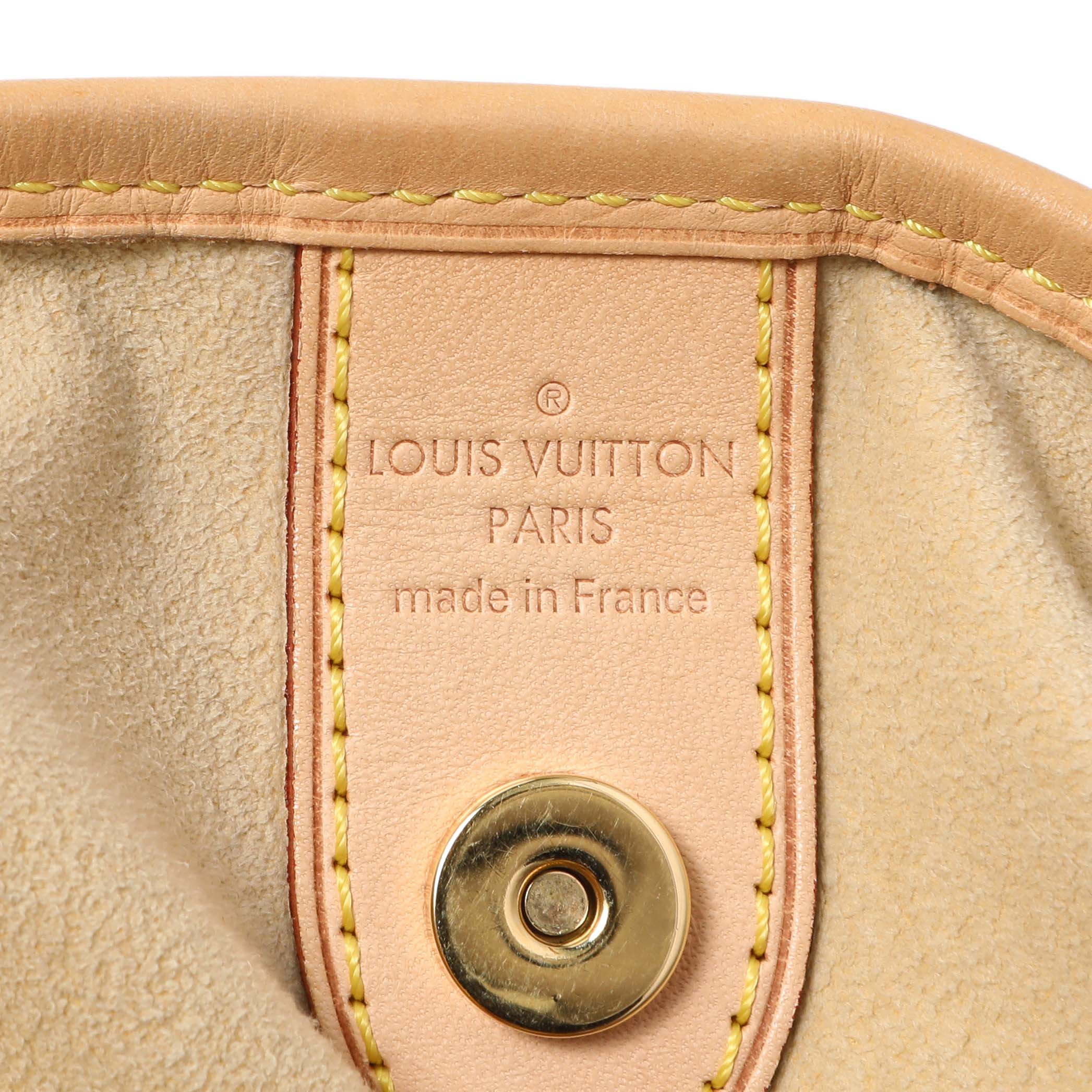 Louis Vuitton Damier Azur Galliera GM - Image 5