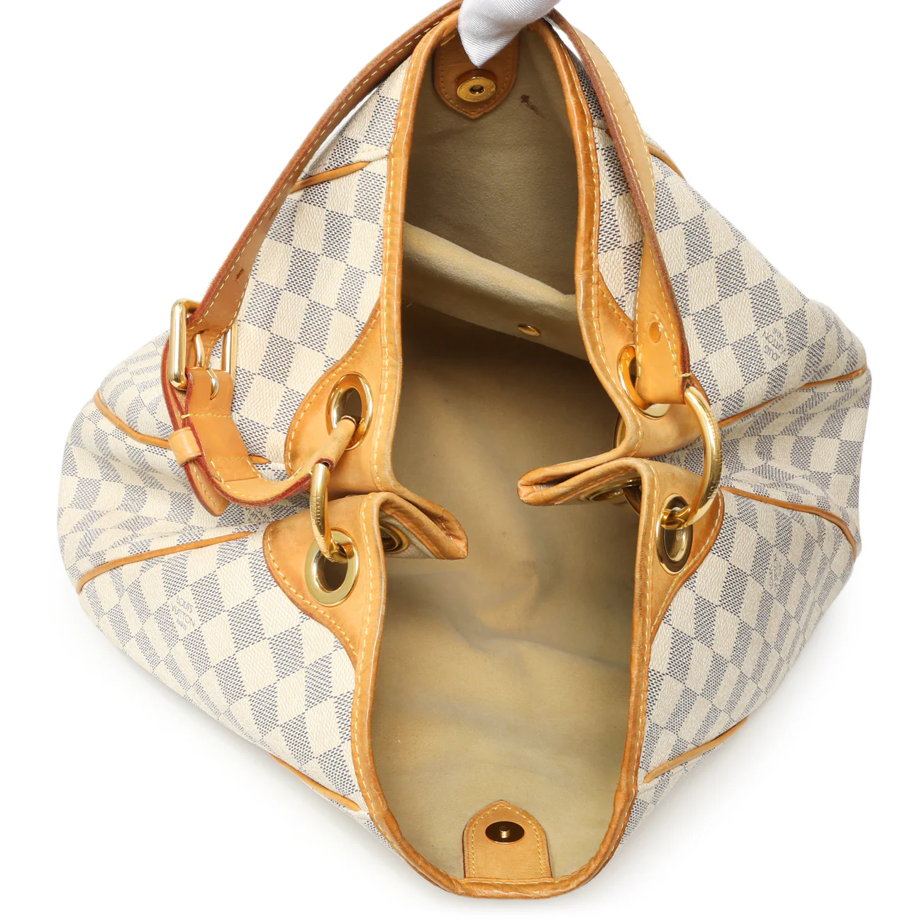 Louis Vuitton Damier Azur Galliera PM - Image 3