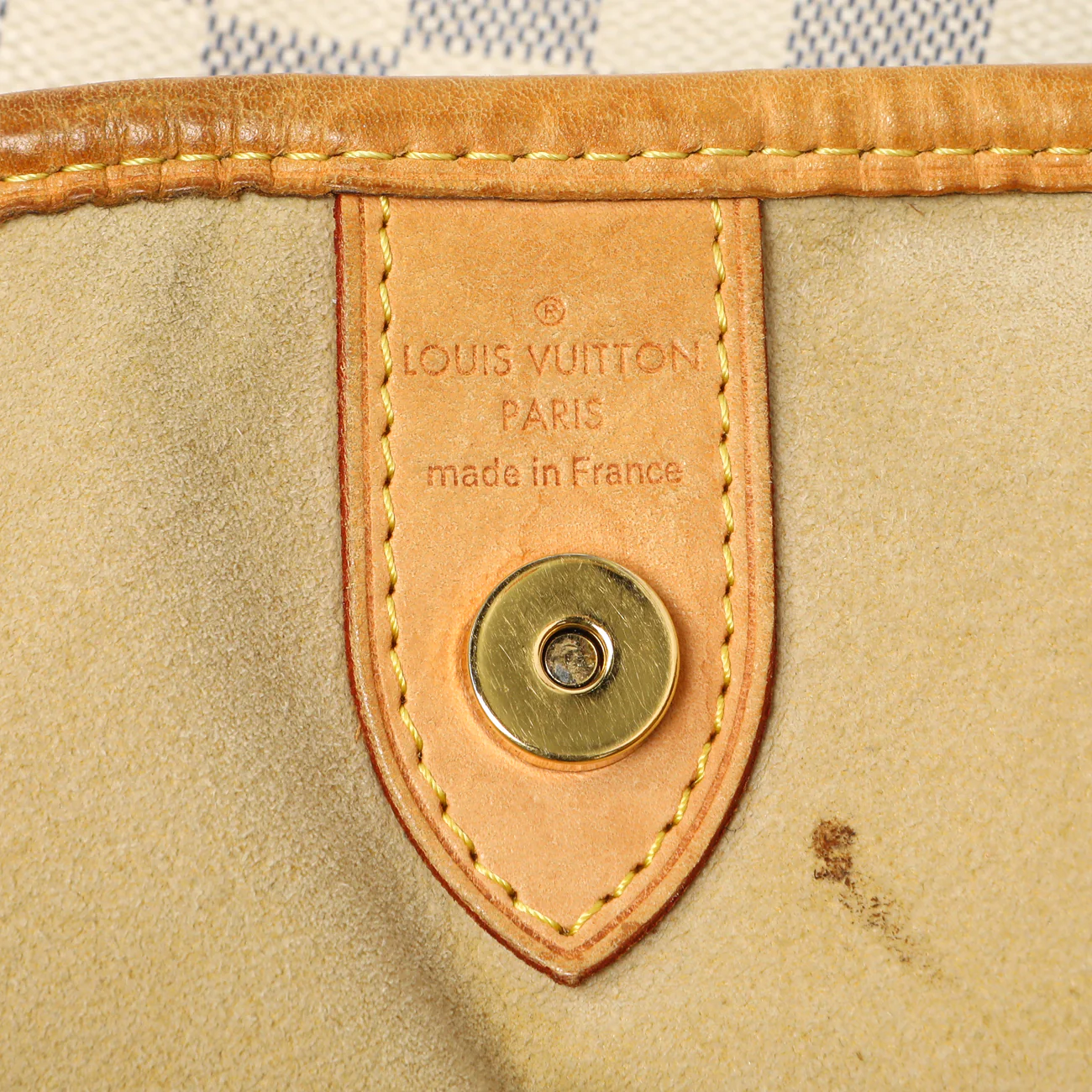 Louis Vuitton Damier Azur Galliera PM - Image 9