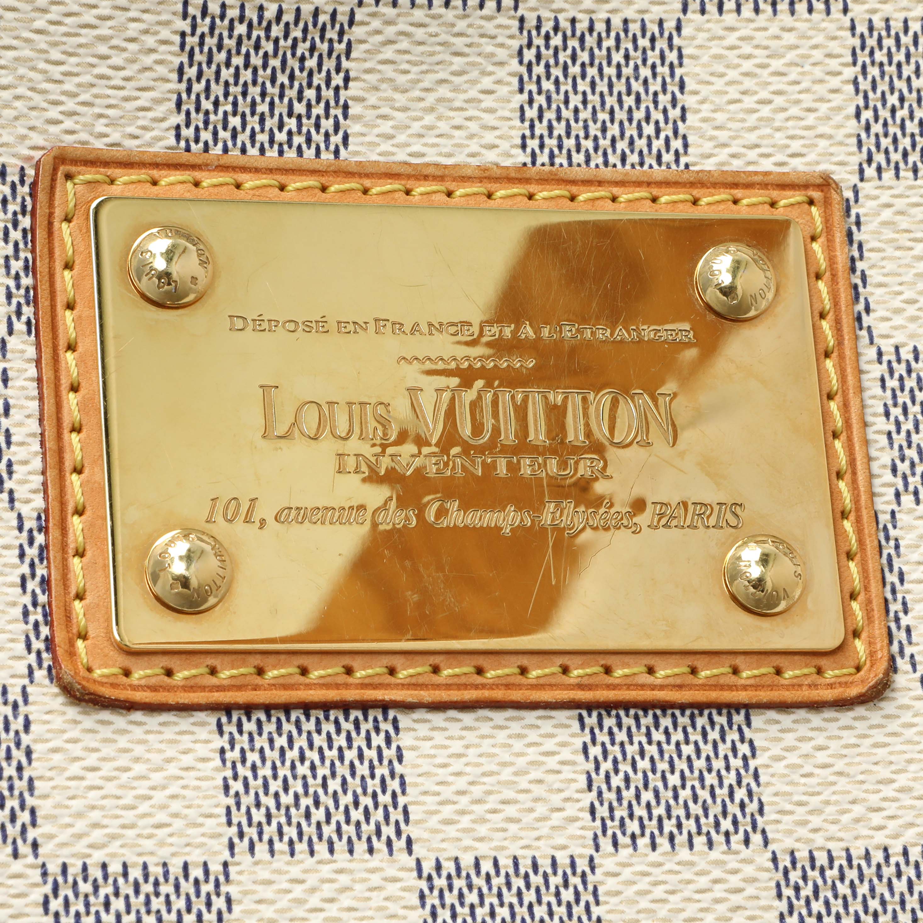 Louis Vuitton Damier Azur Galliera PM - Image 13