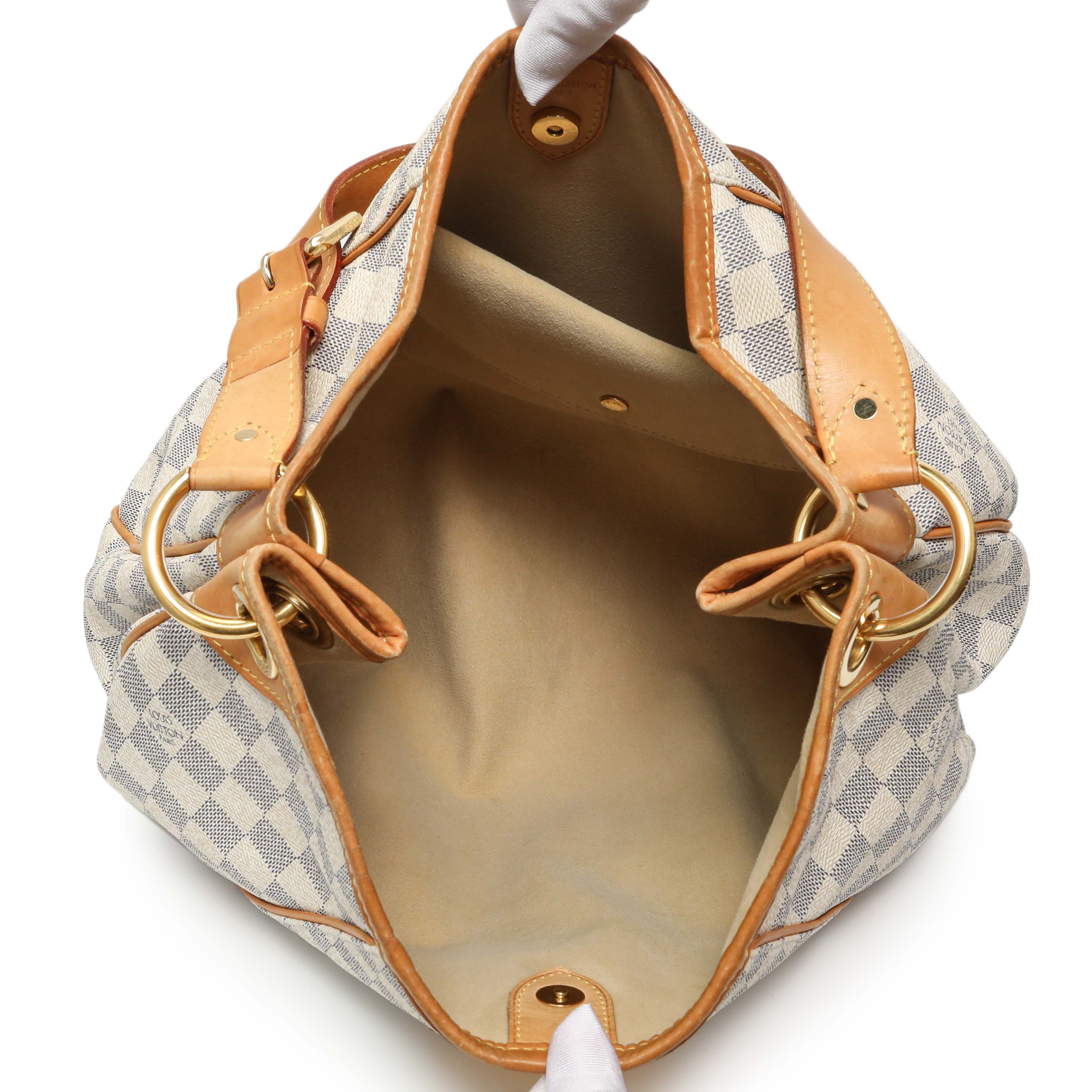 Louis Vuitton Damier Azur Galliera PM - Image 8