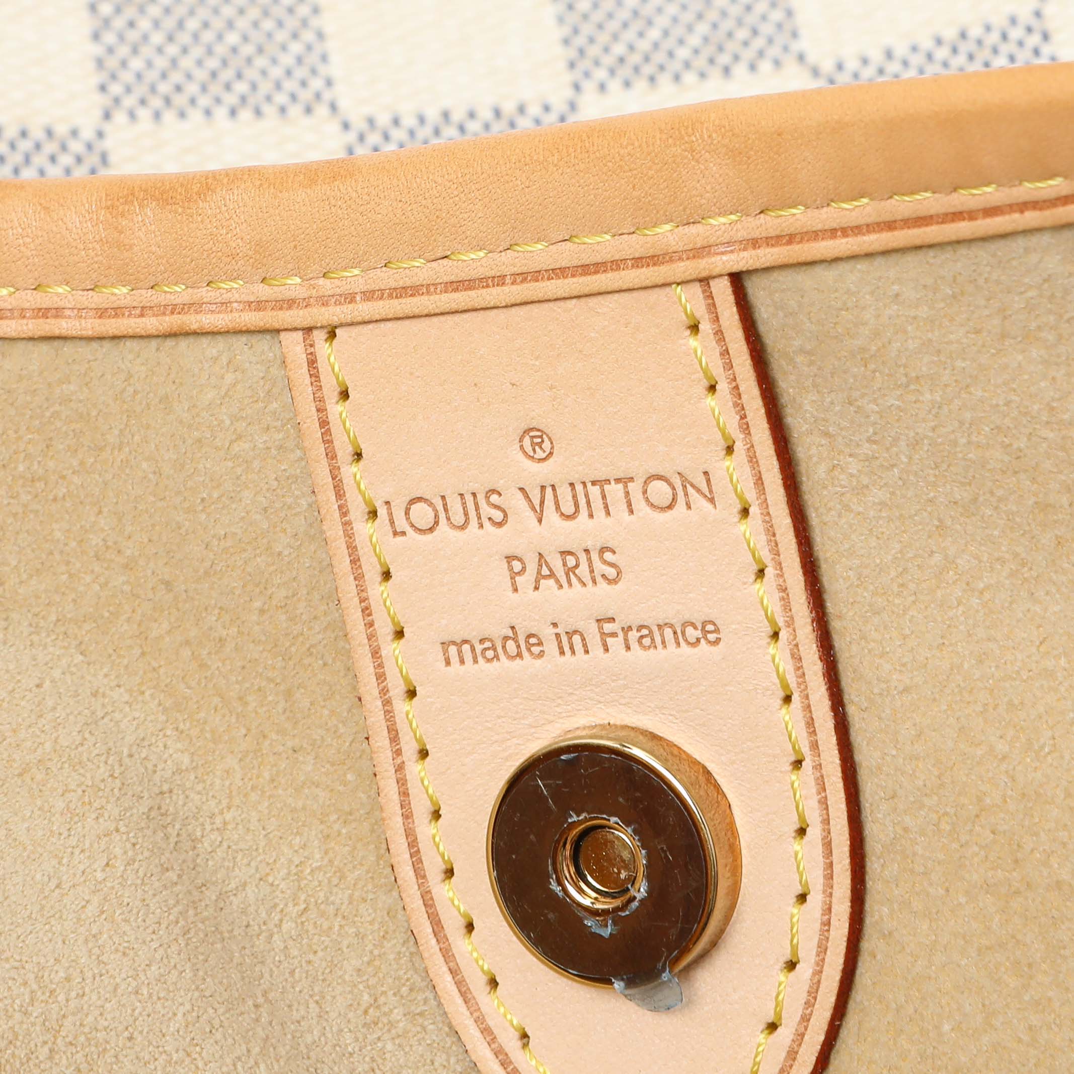 Louis Vuitton Damier Azur Galliera PM - Image 5