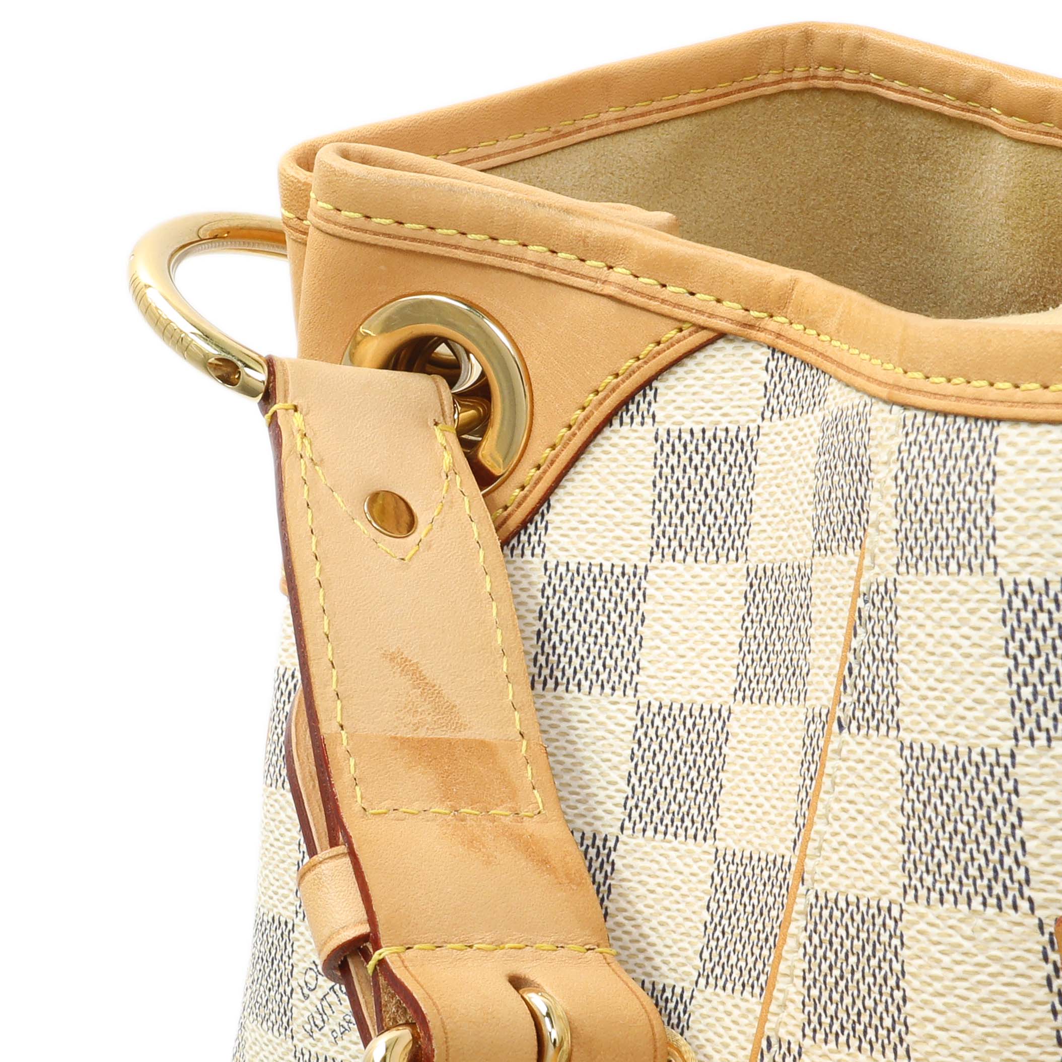 Louis Vuitton Damier Azur Galliera PM - Image 7