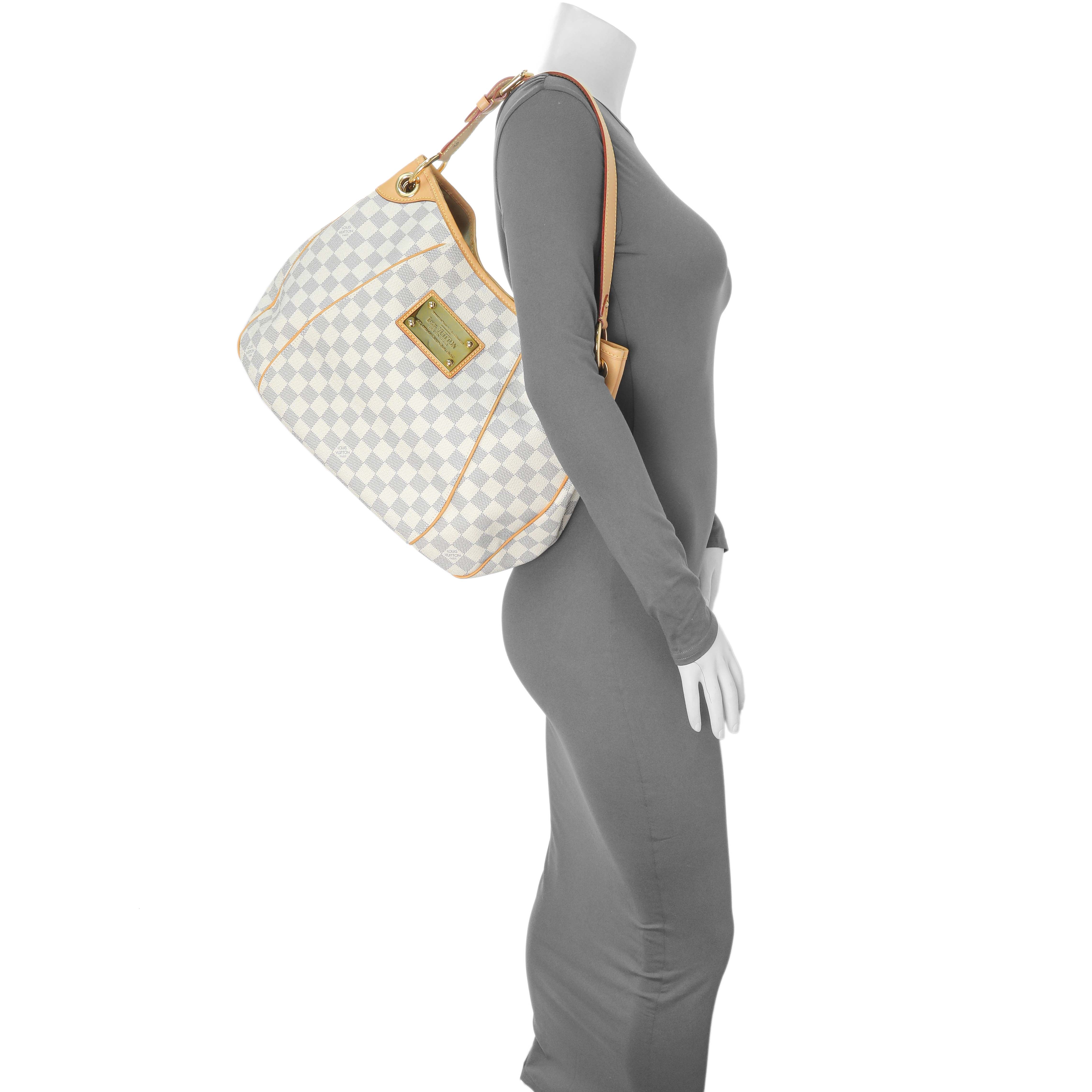 Louis Vuitton Damier Azur Galliera PM - Image 8