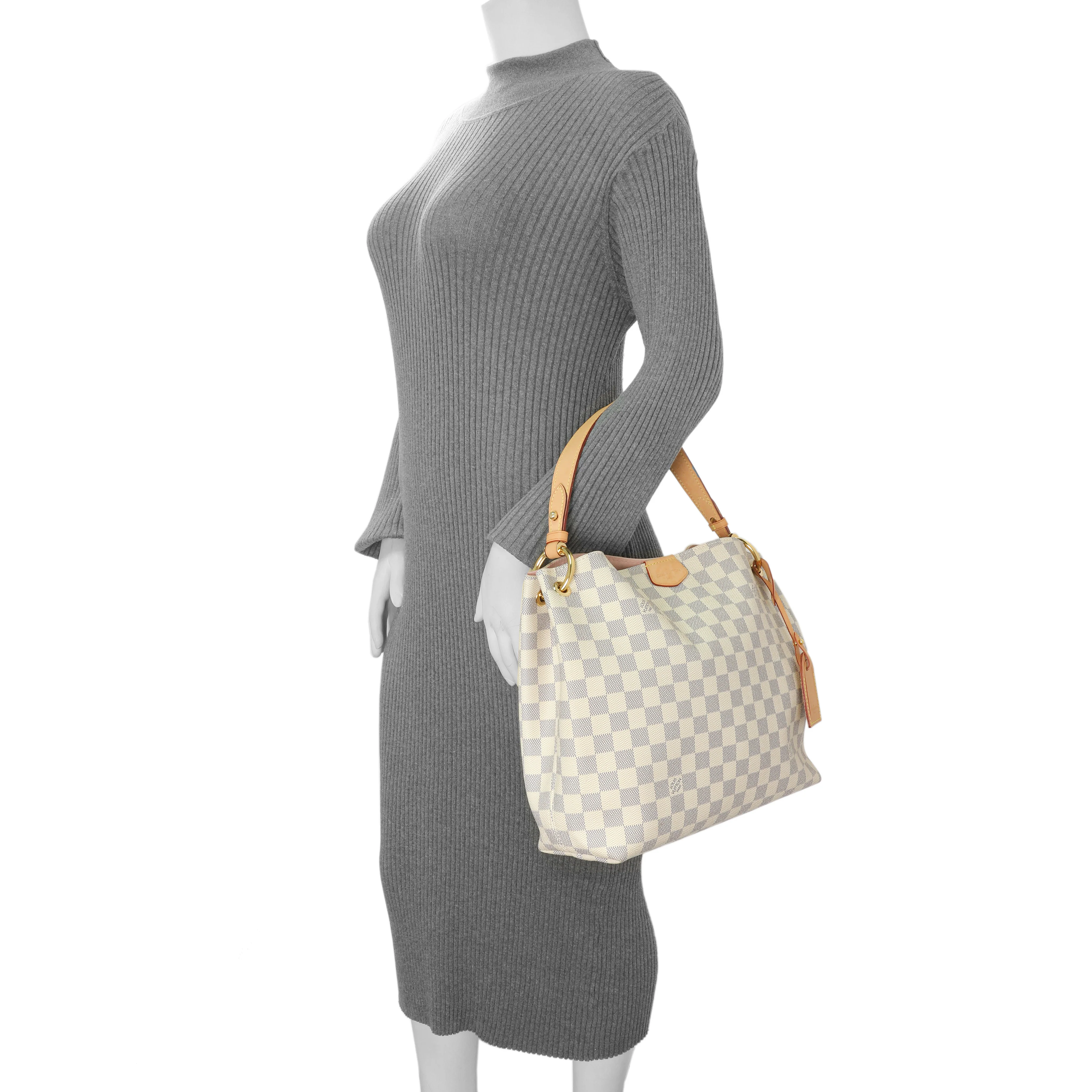 Louis Vuitton Damier Azur Graceful PM - Image 11