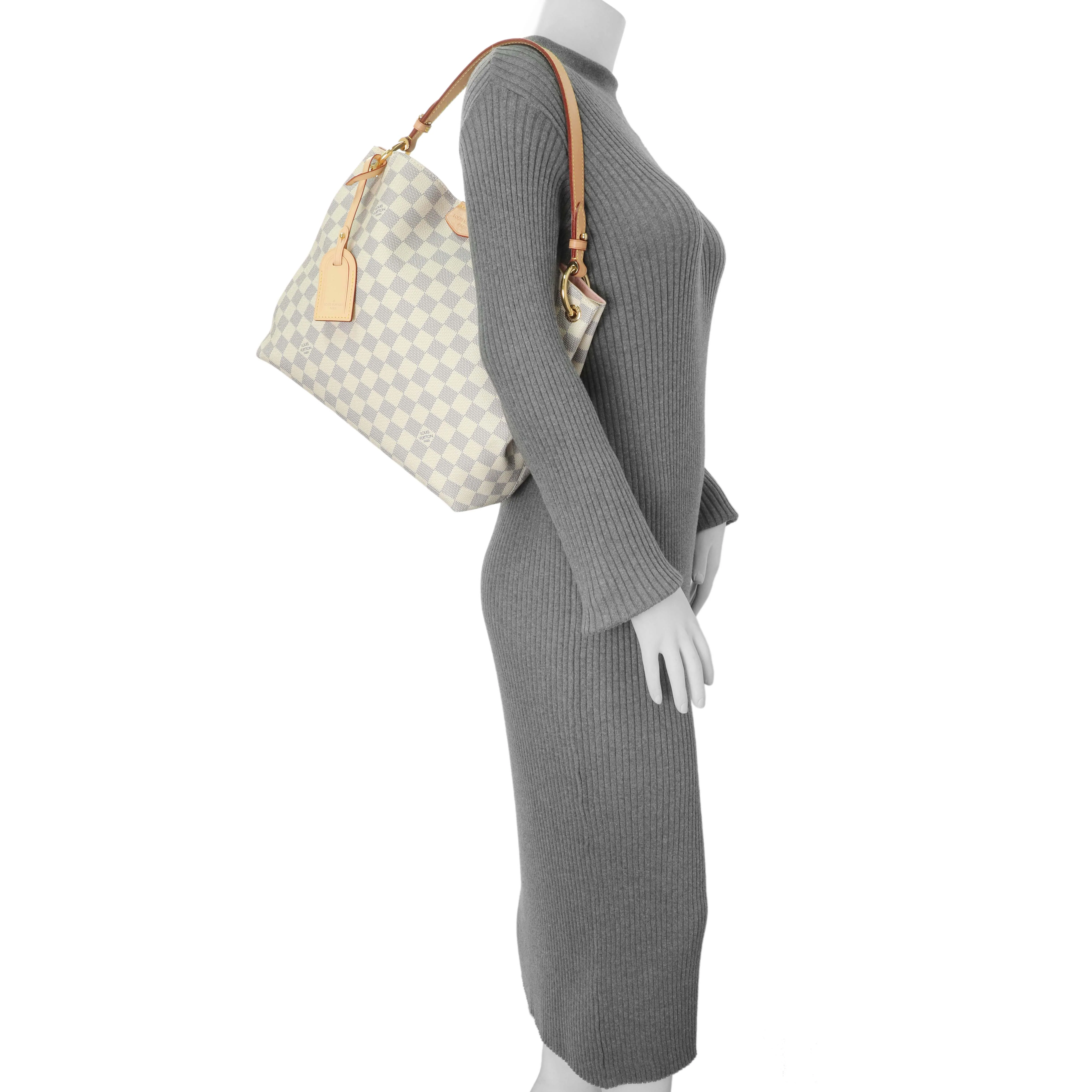 Louis Vuitton Damier Azur Graceful PM - Image 11