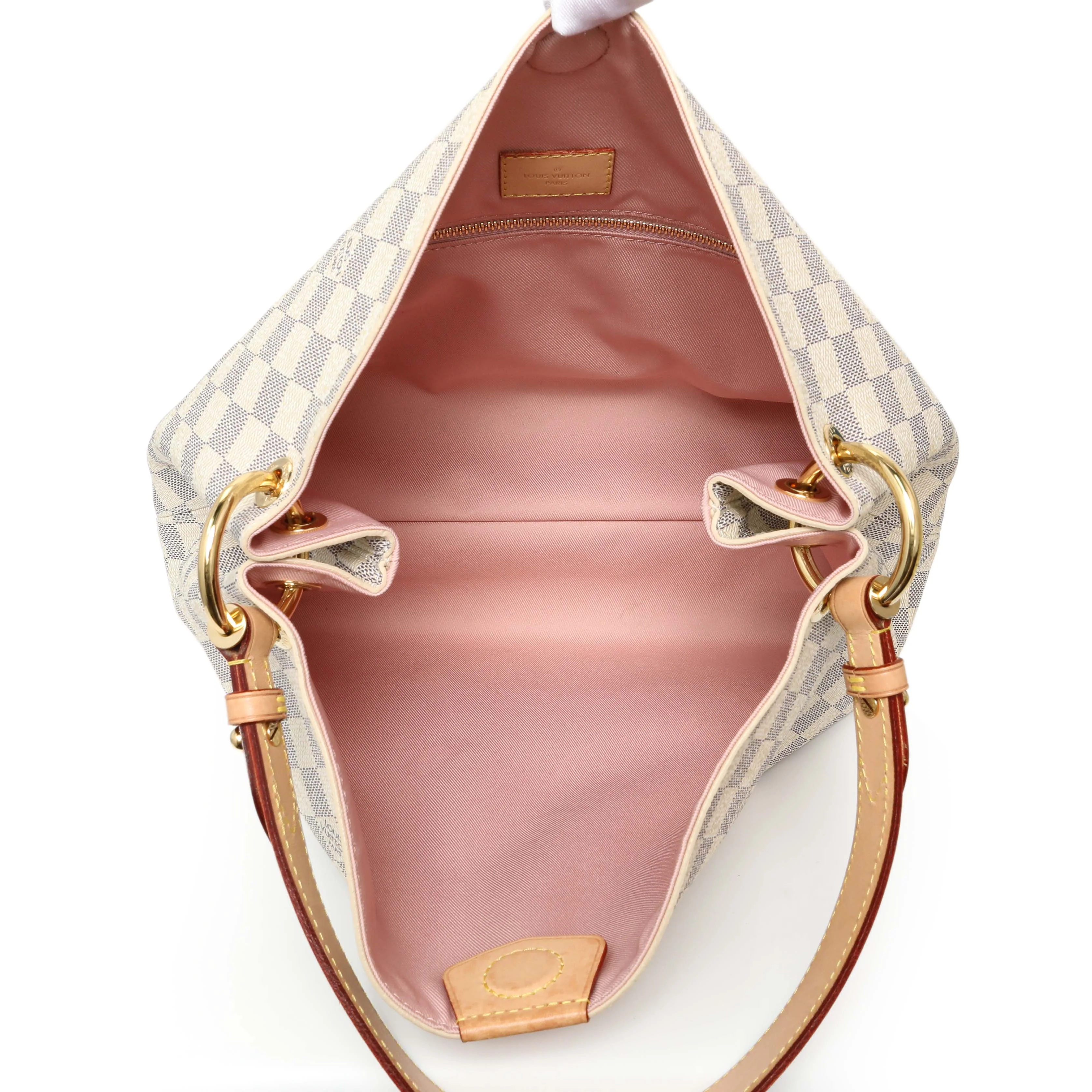 Louis Vuitton Damier Azur Graceful PM - Image 8