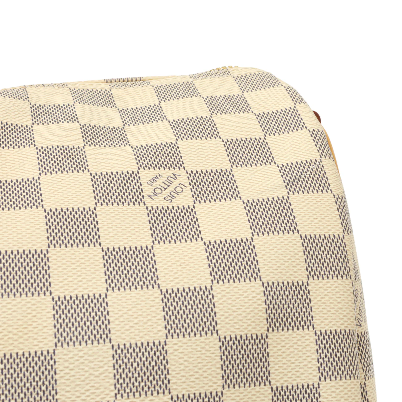 Louis Vuitton Damier Azur Keepall Bandouliere 45 - Image 11