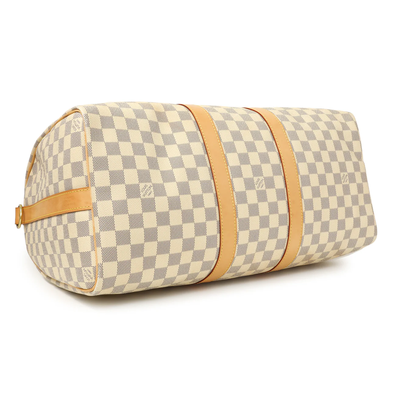 Louis Vuitton Damier Azur Keepall Bandouliere 45 - Image 3