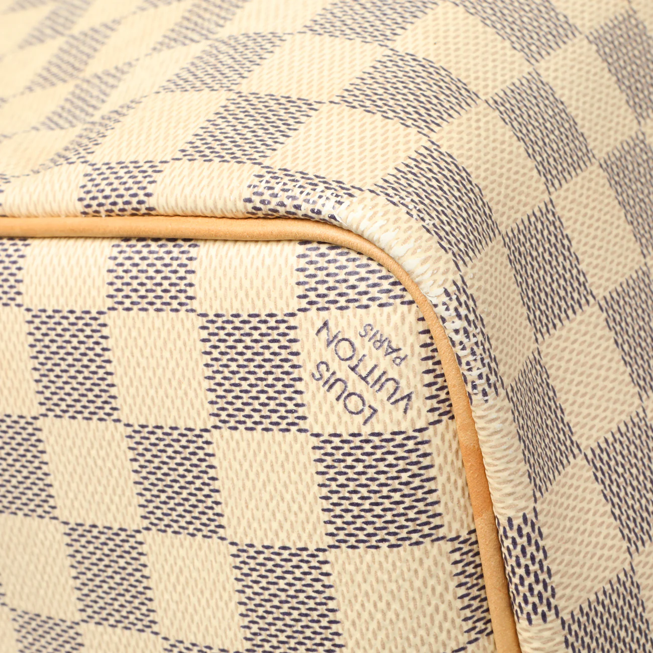 Louis Vuitton Damier Azur Keepall Bandouliere 45 - Image 4