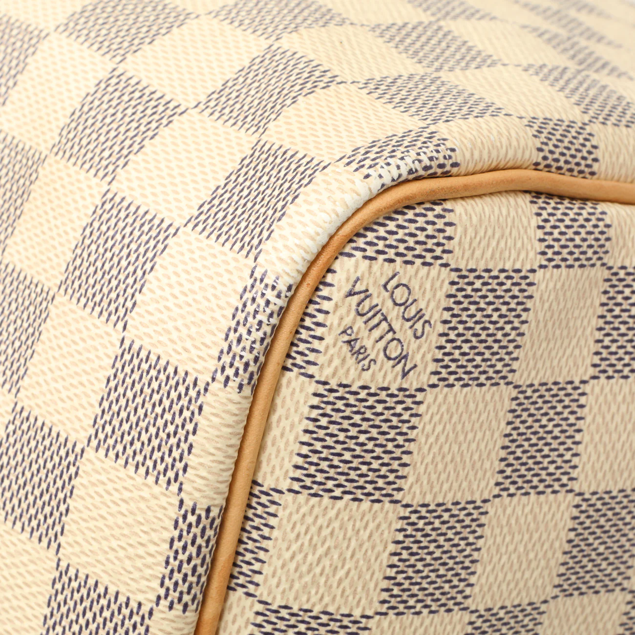 Louis Vuitton Damier Azur Keepall Bandouliere 45 - Image 7