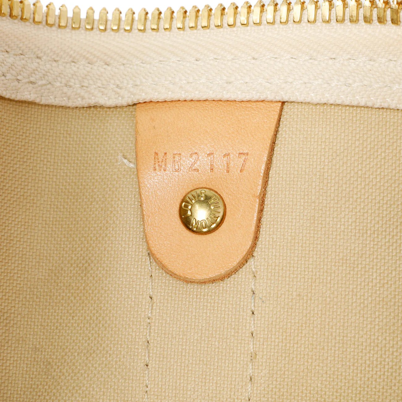 Louis Vuitton Damier Azur Keepall Bandouliere 45 - Image 9
