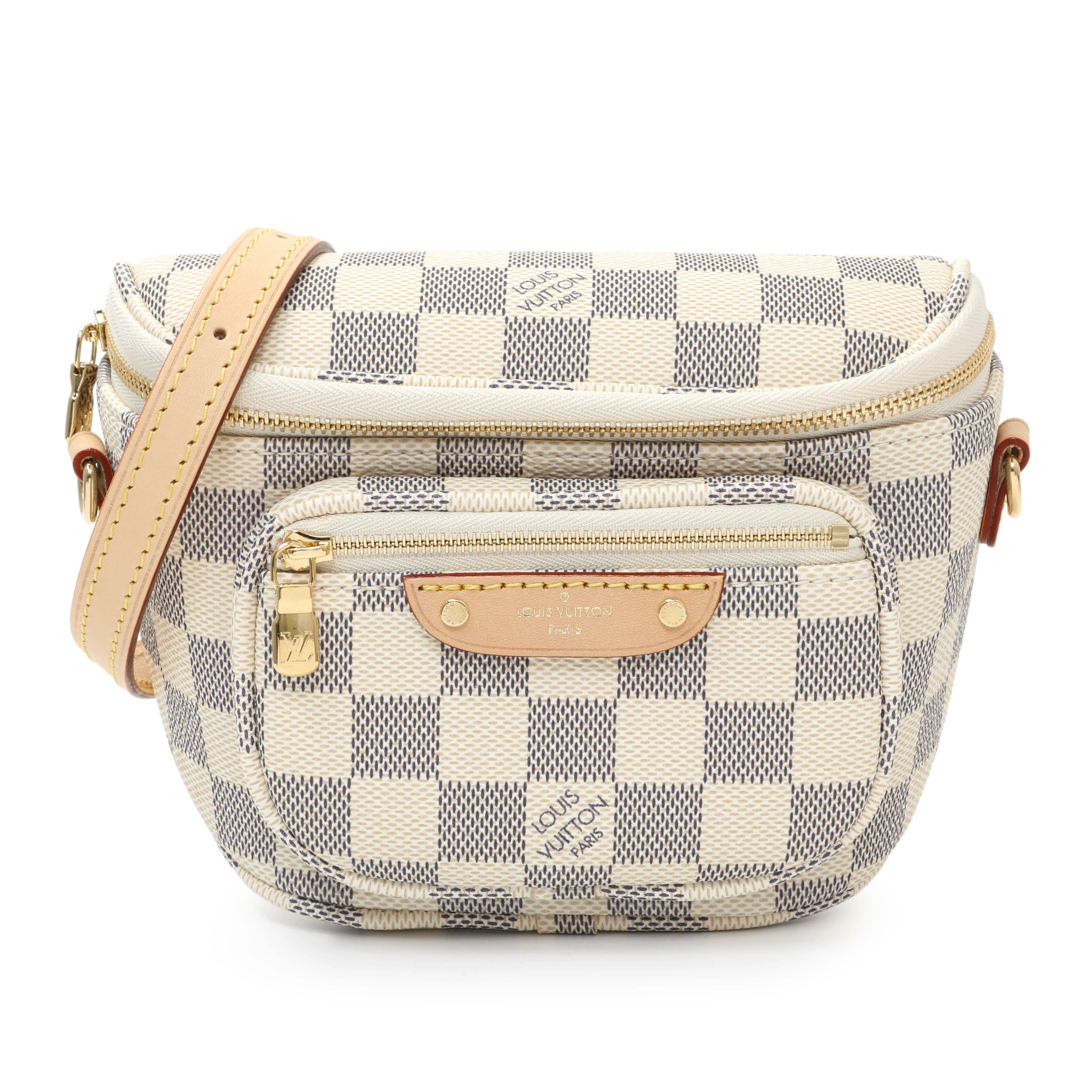 Louis Vuitton Damier Azur Mini Bumbag