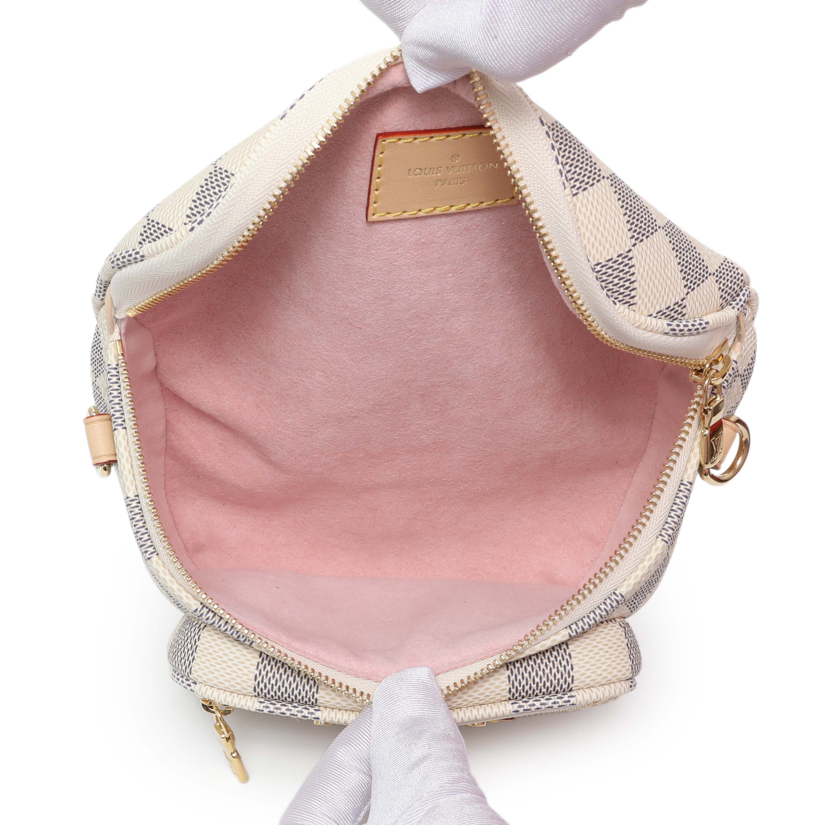 Louis Vuitton Damier Azur Mini Bumbag - Image 4