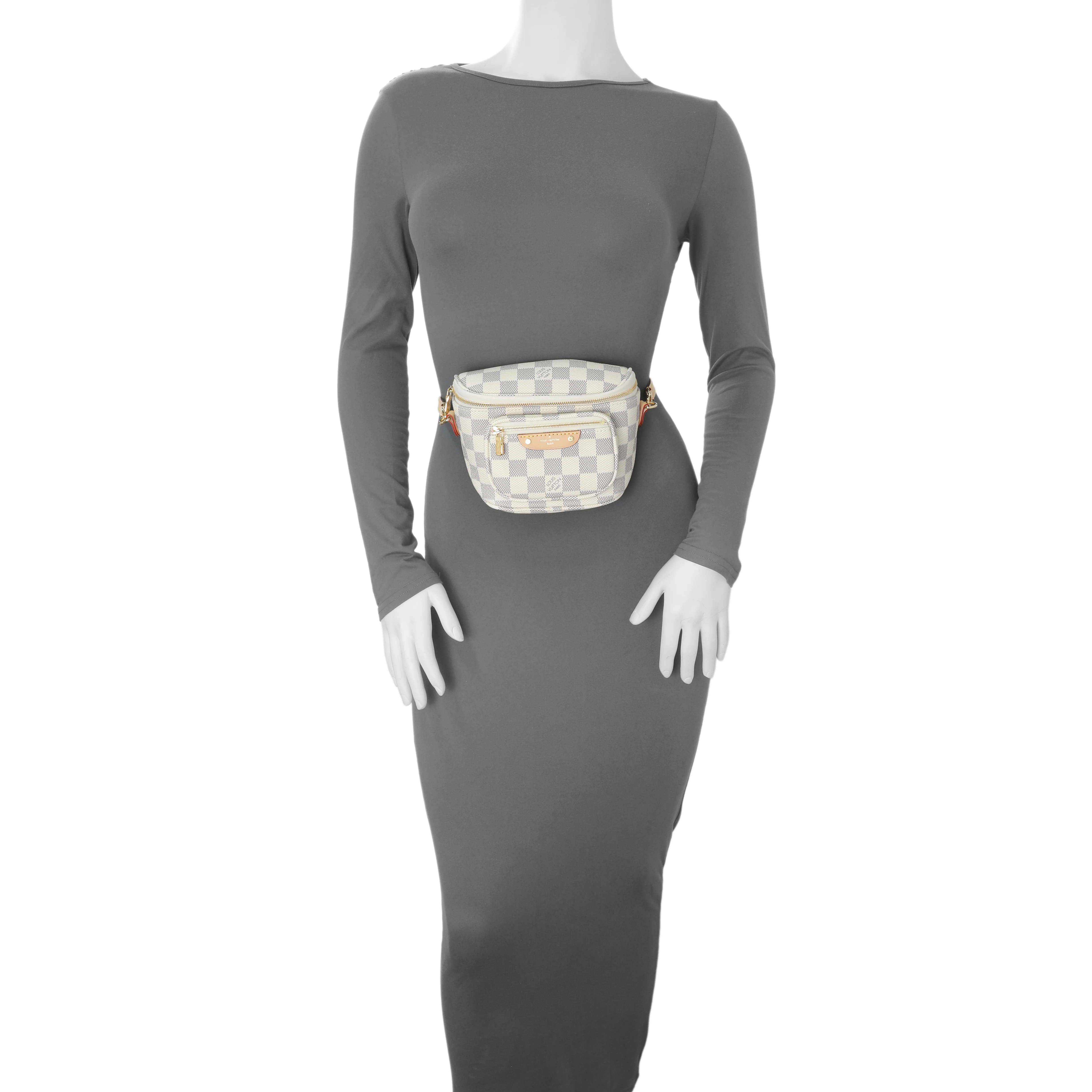 Louis Vuitton Damier Azur Mini Bumbag - Image 6