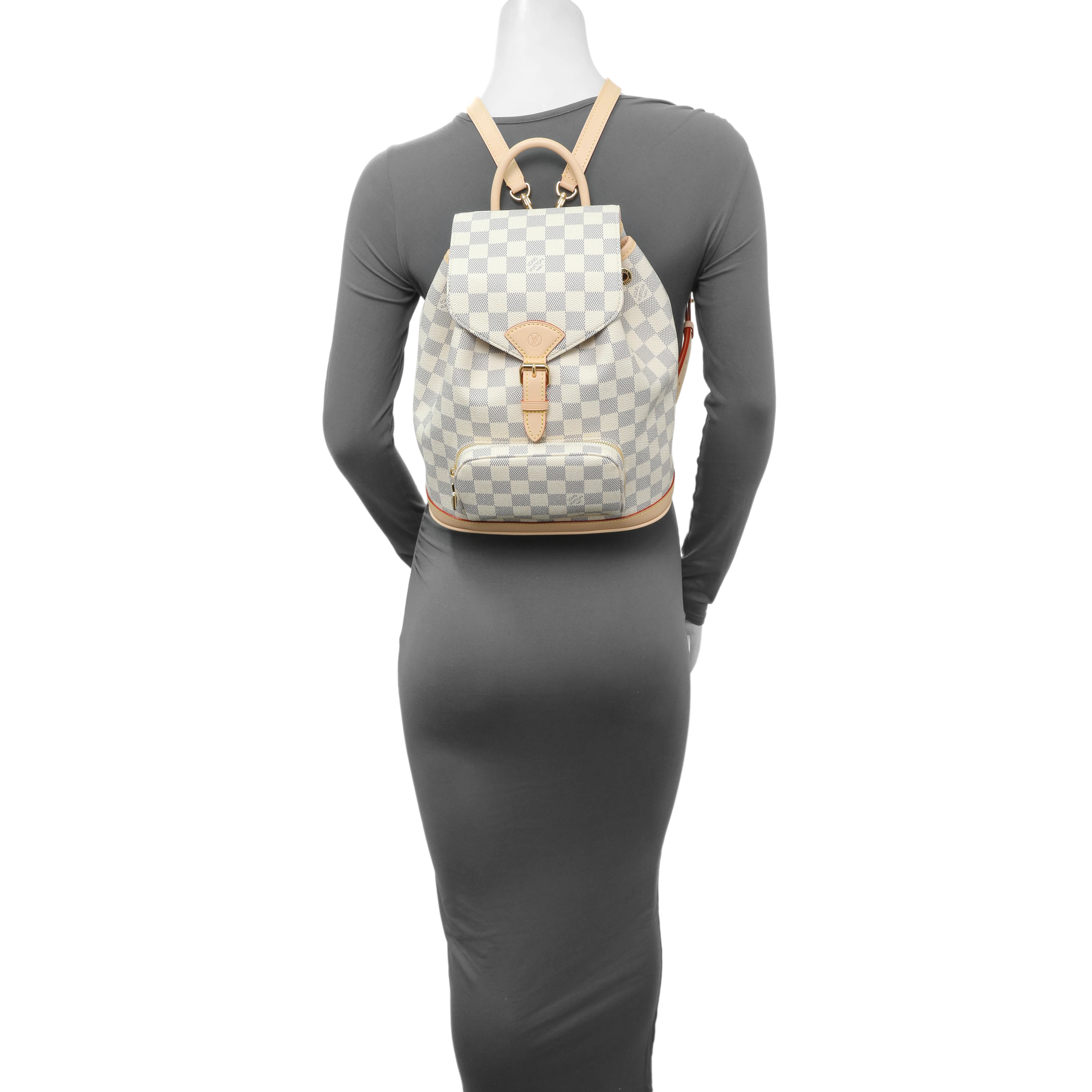 Louis Vuitton Damier Azur Montsouris PM - Image 6