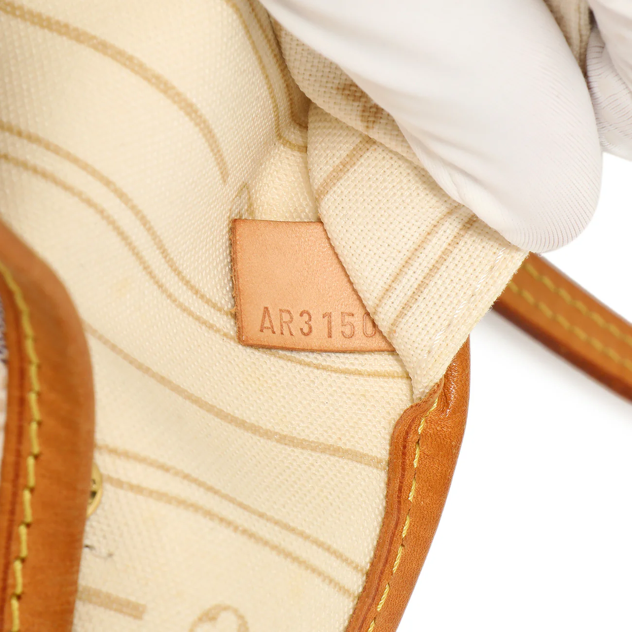 Louis Vuitton Damier Azur Neverfull MM - Image 10