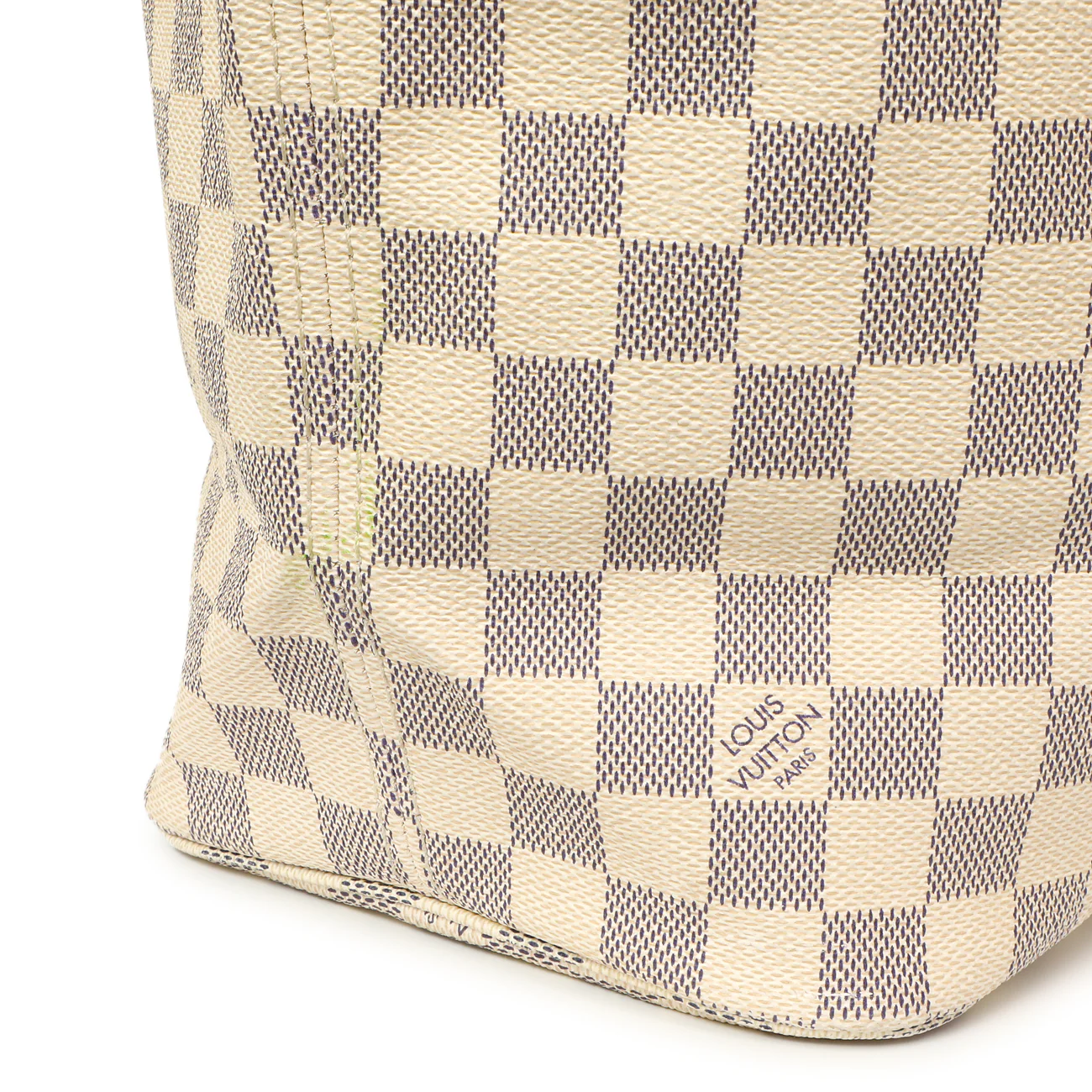 Louis Vuitton Damier Azur Neverfull MM - Image 11