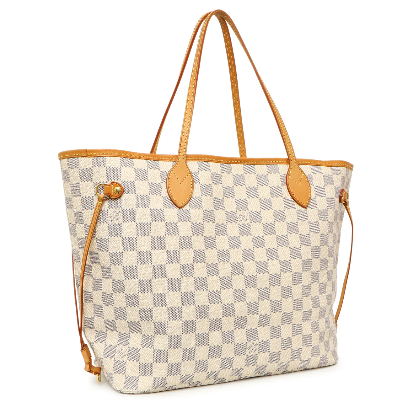 Louis Vuitton Damier Azur Neverfull MM - Image 2