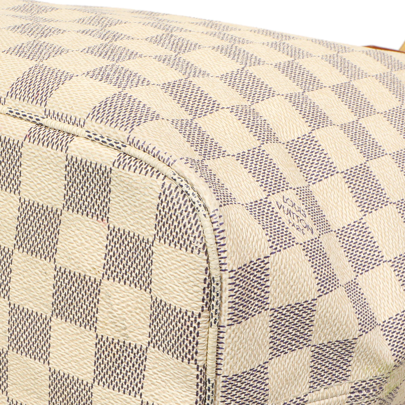 Louis Vuitton Damier Azur Neverfull MM - Image 7