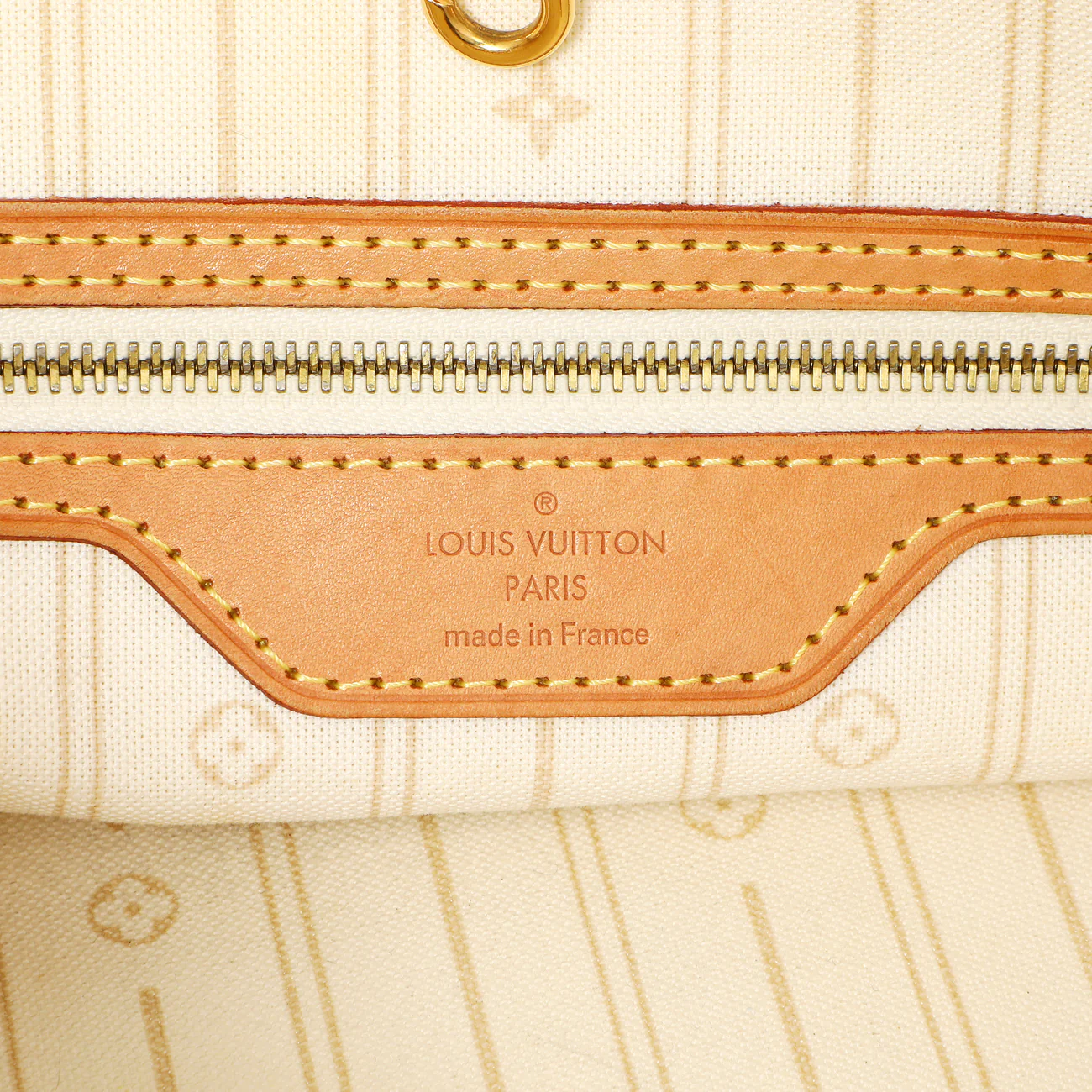 Louis Vuitton Damier Azur Neverfull MM - Image 9