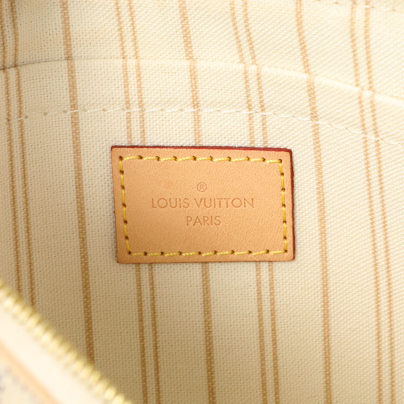 Louis Vuitton Damier Azur Neverfull MM - Image 11