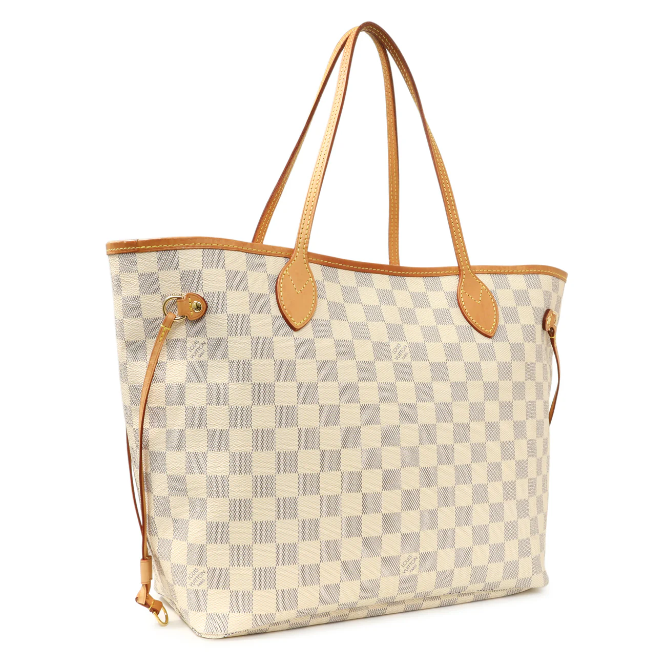 Louis Vuitton Damier Azur Neverfull MM - Image 2
