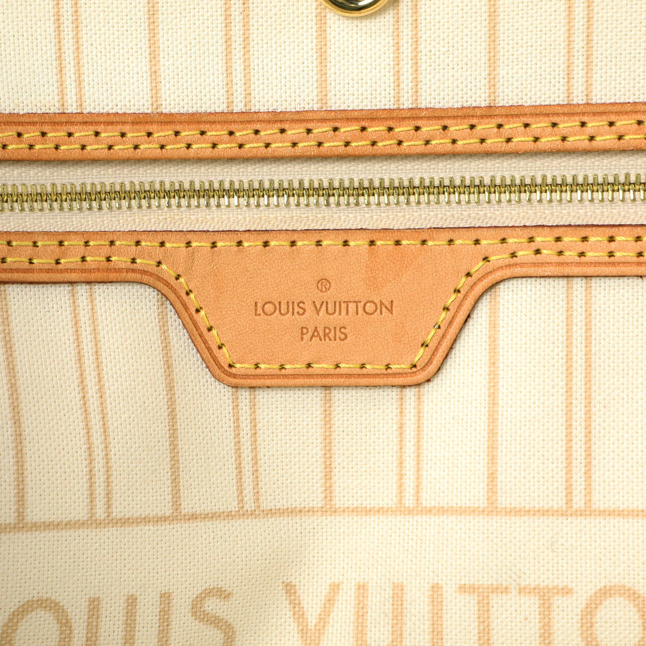 Louis Vuitton Damier Azur Neverfull MM - Image 9