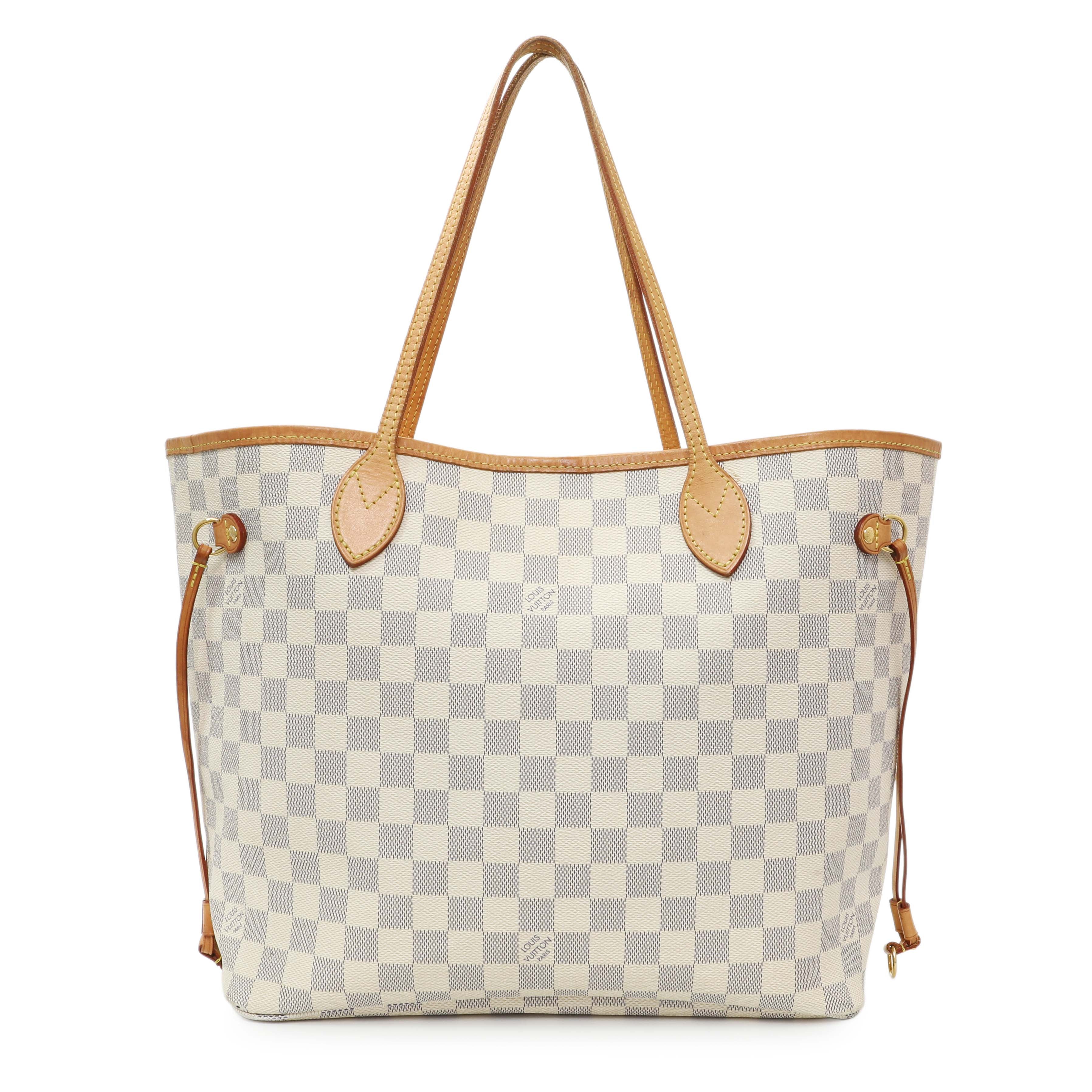 Louis Vuitton Damier Azur Neverfull MM