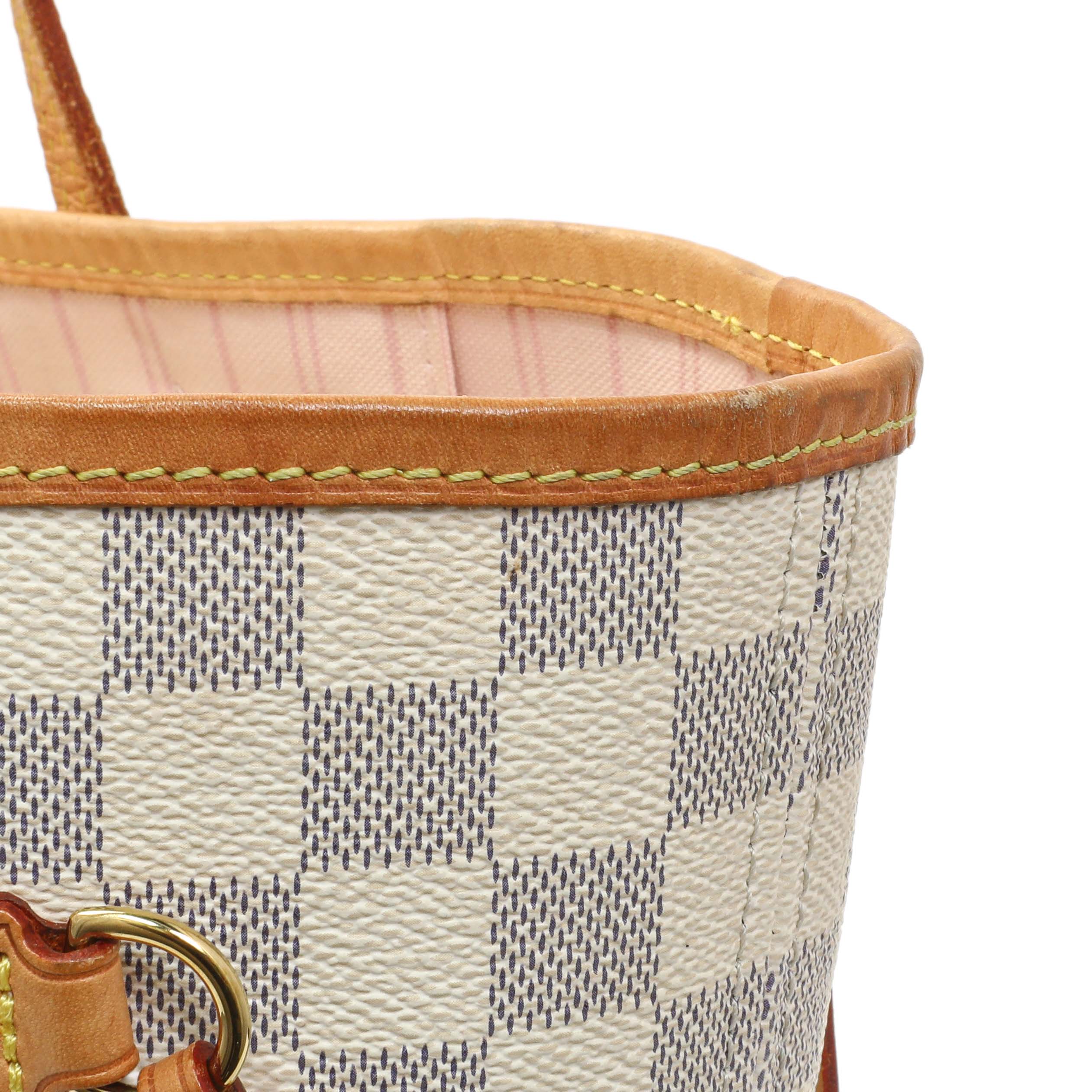 Louis Vuitton Damier Azur Neverfull MM - Image 10
