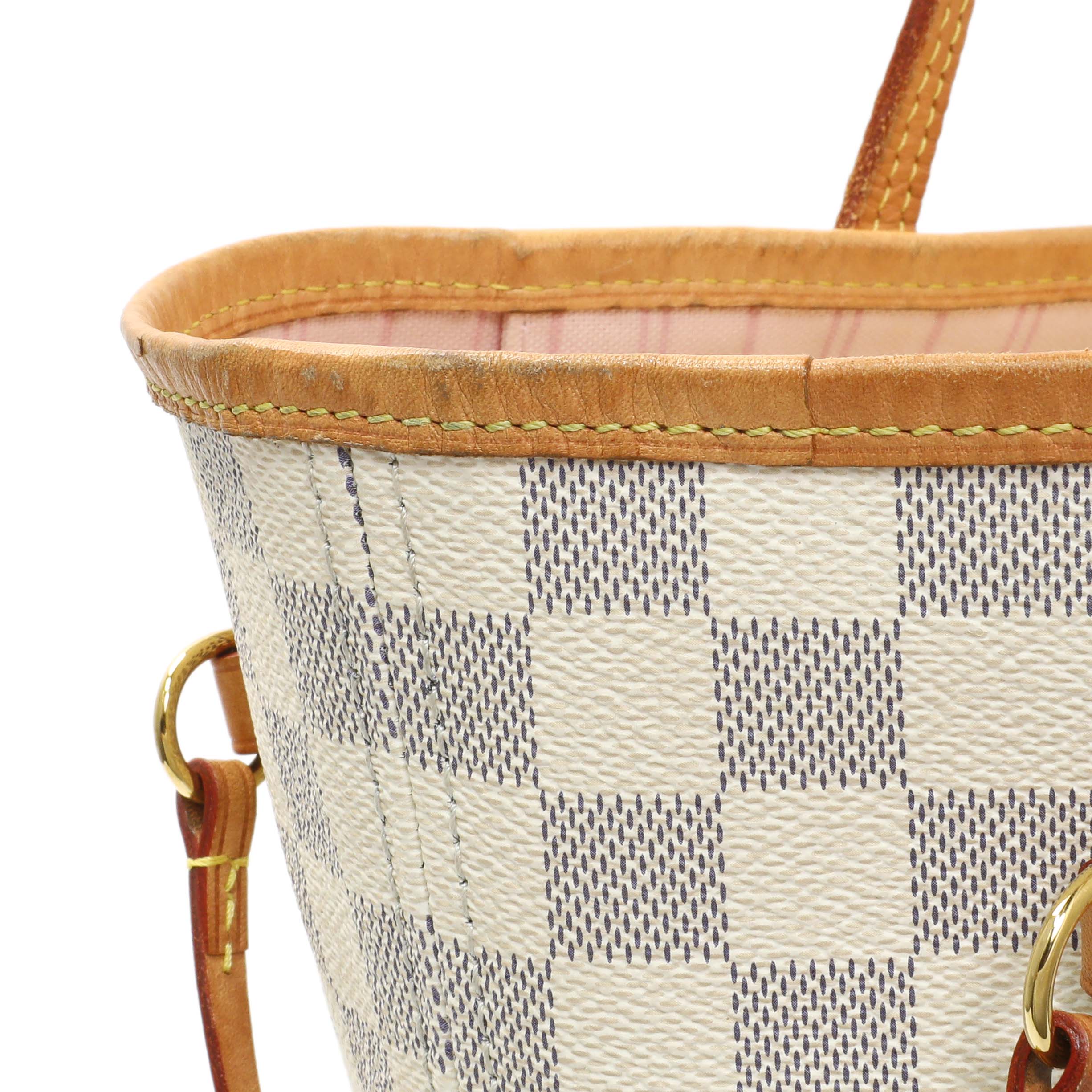 Louis Vuitton Damier Azur Neverfull MM - Image 11