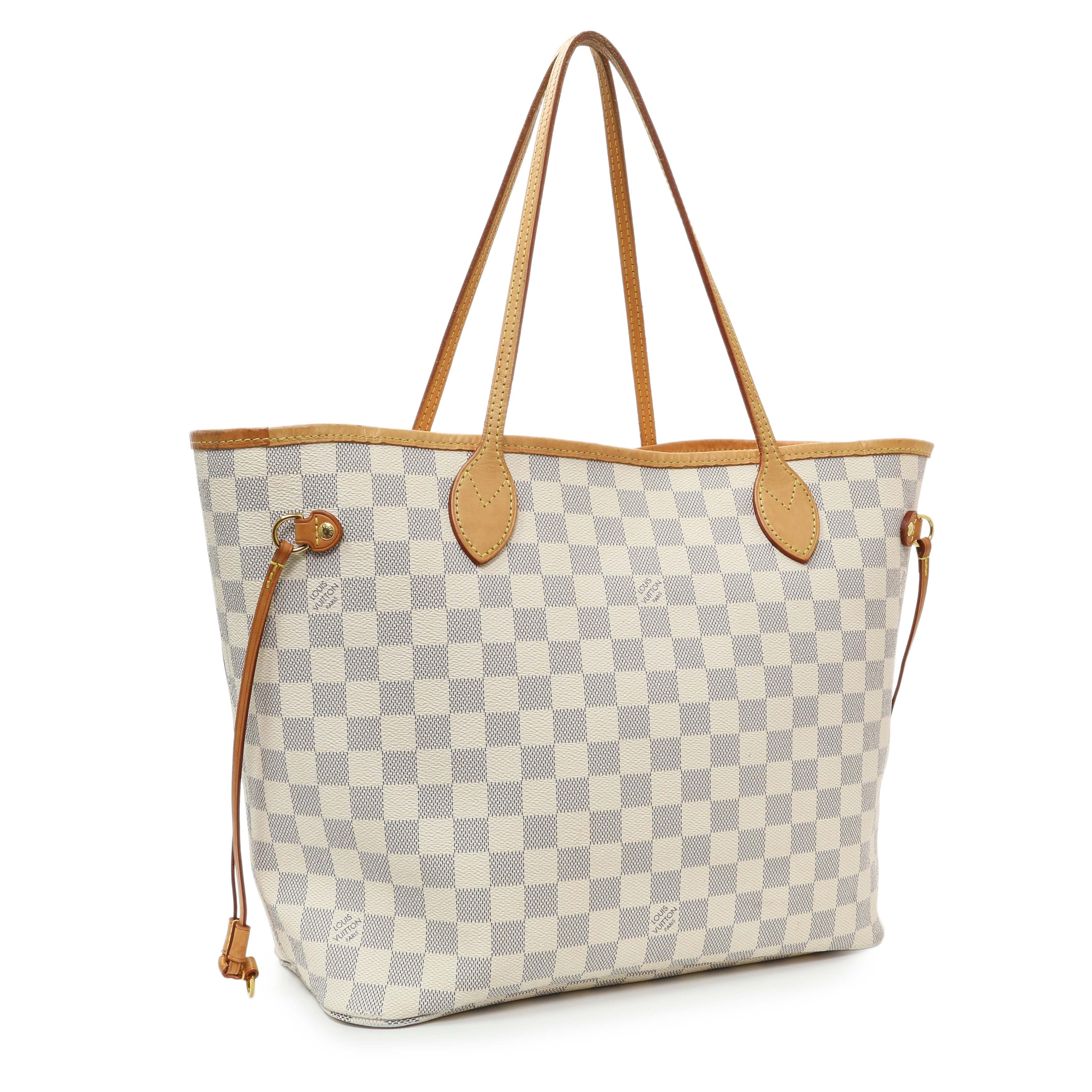 Louis Vuitton Damier Azur Neverfull MM - Image 2
