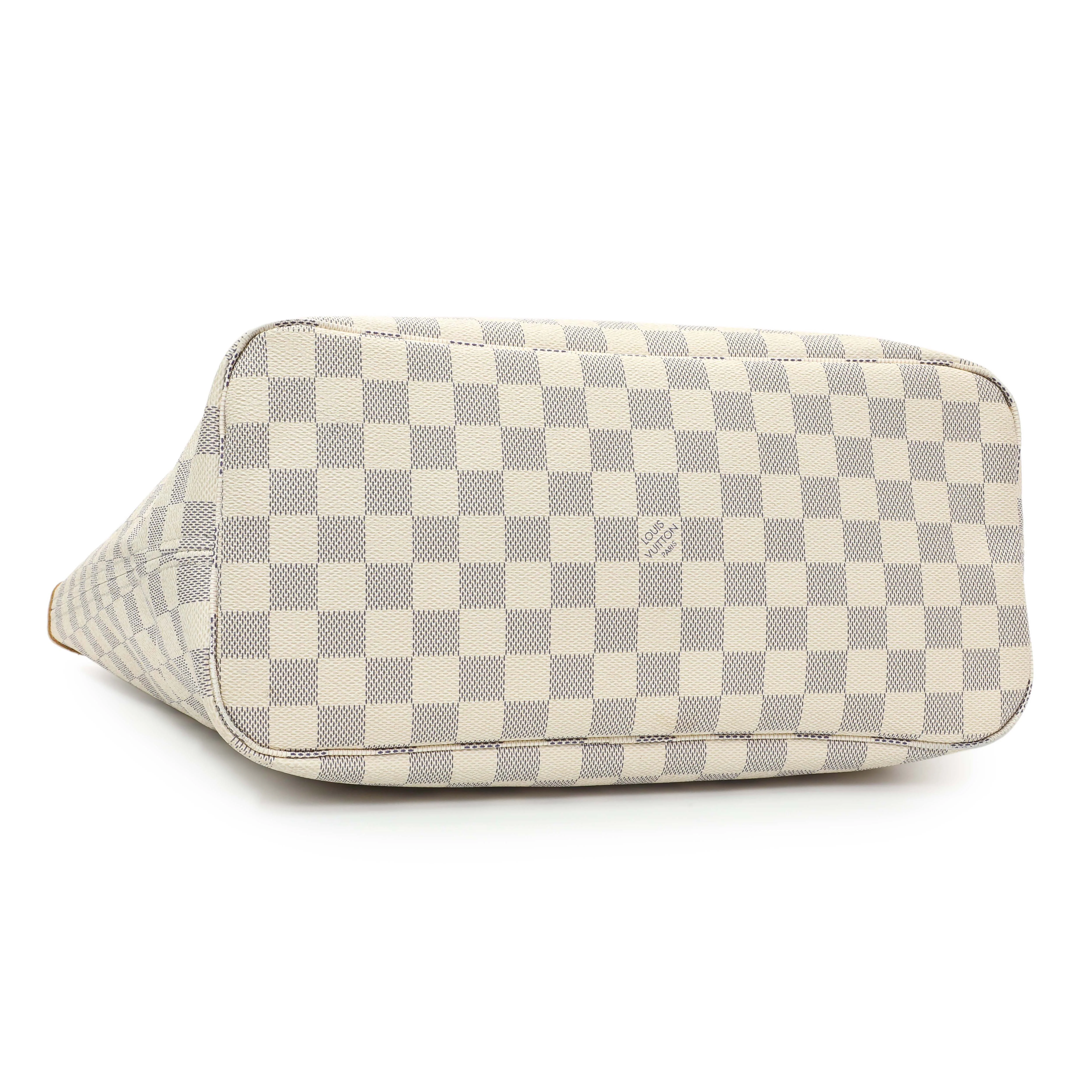Louis Vuitton Damier Azur Neverfull MM - Image 3