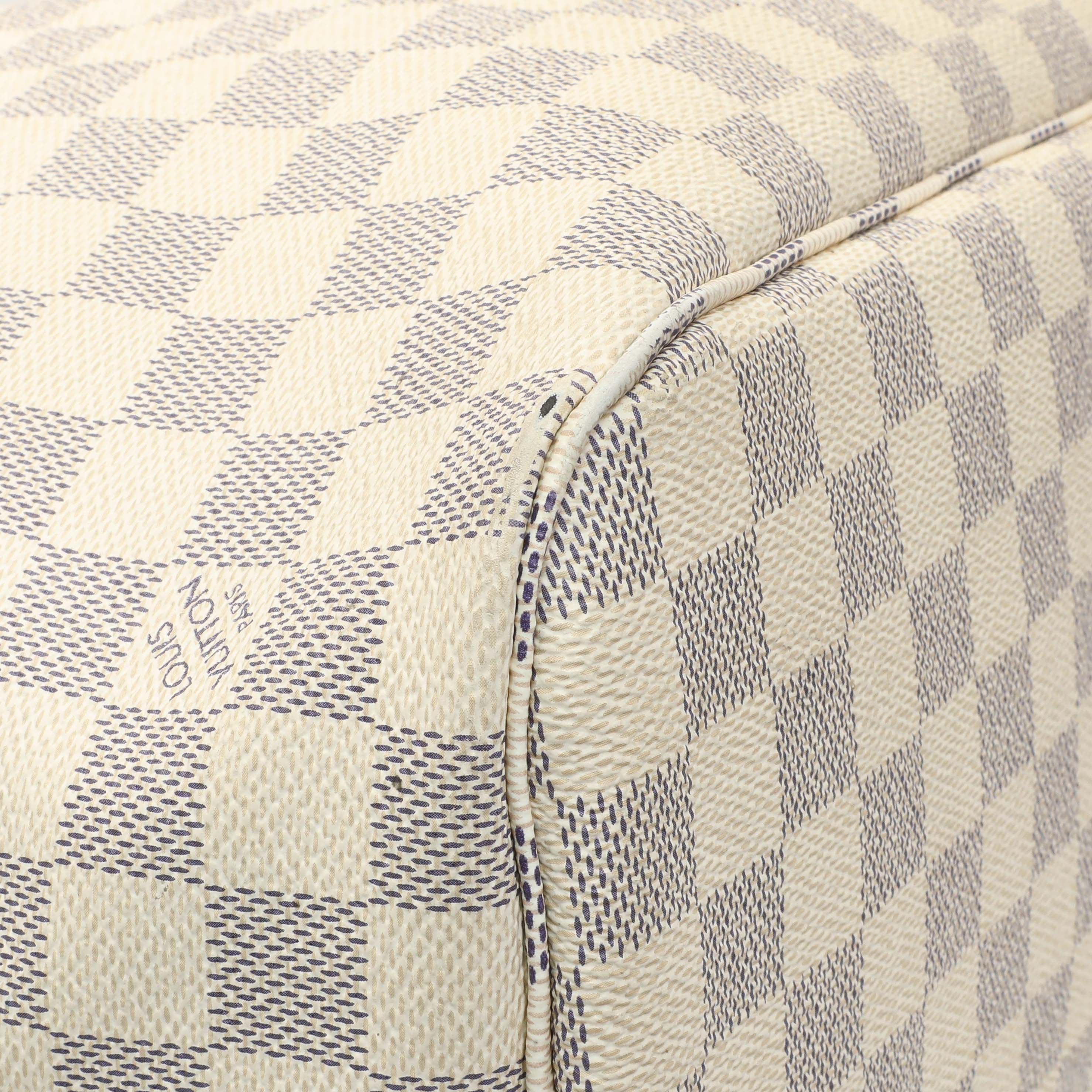Louis Vuitton Damier Azur Neverfull MM - Image 4
