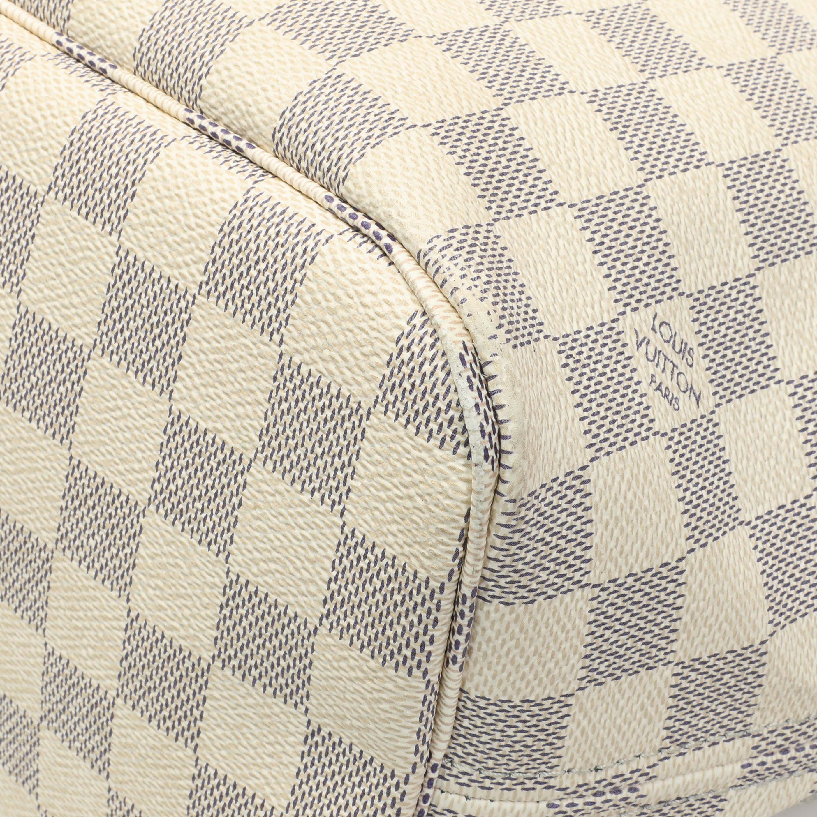 Louis Vuitton Damier Azur Neverfull MM - Image 5